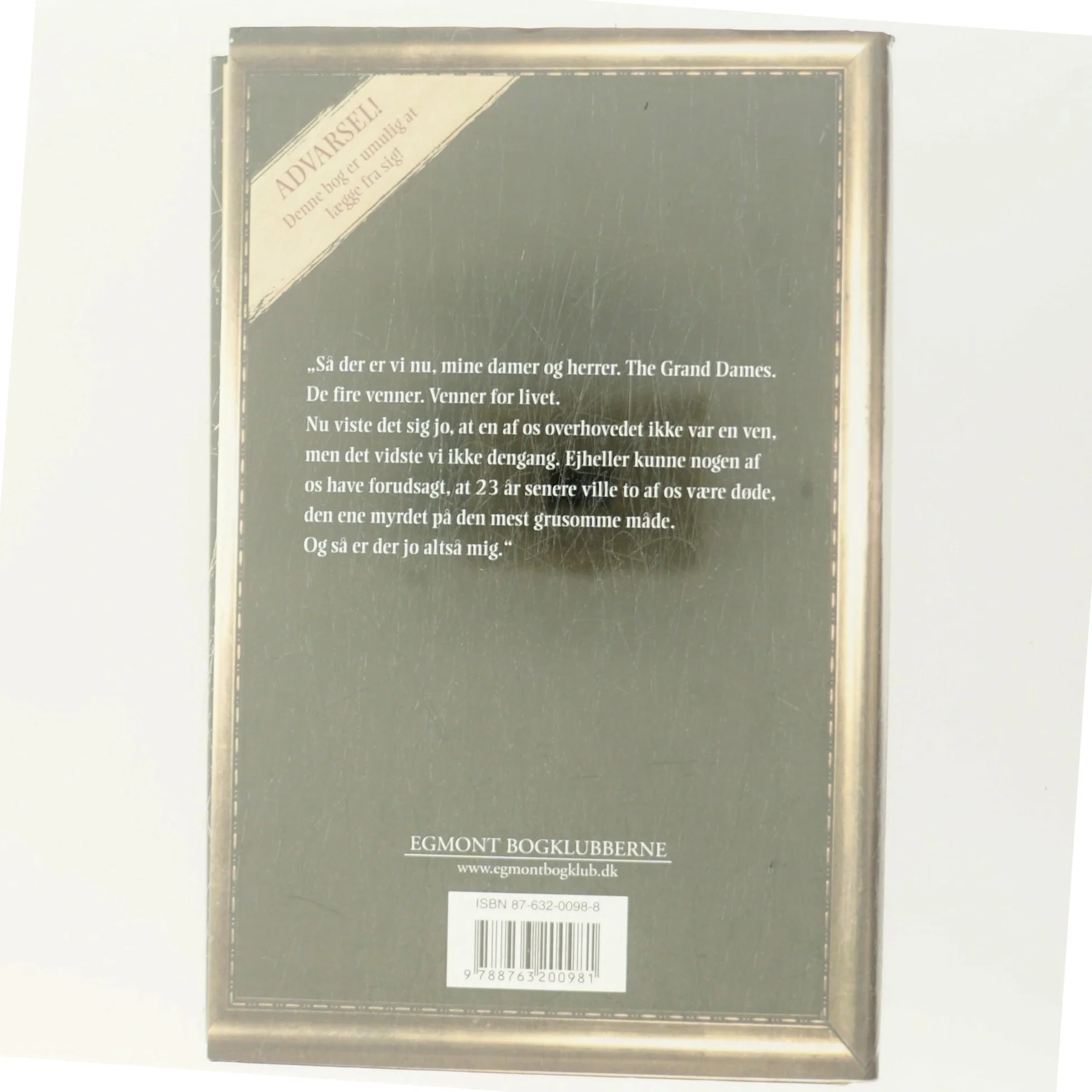 Grand Avenue af Joy Fielding (Bog)