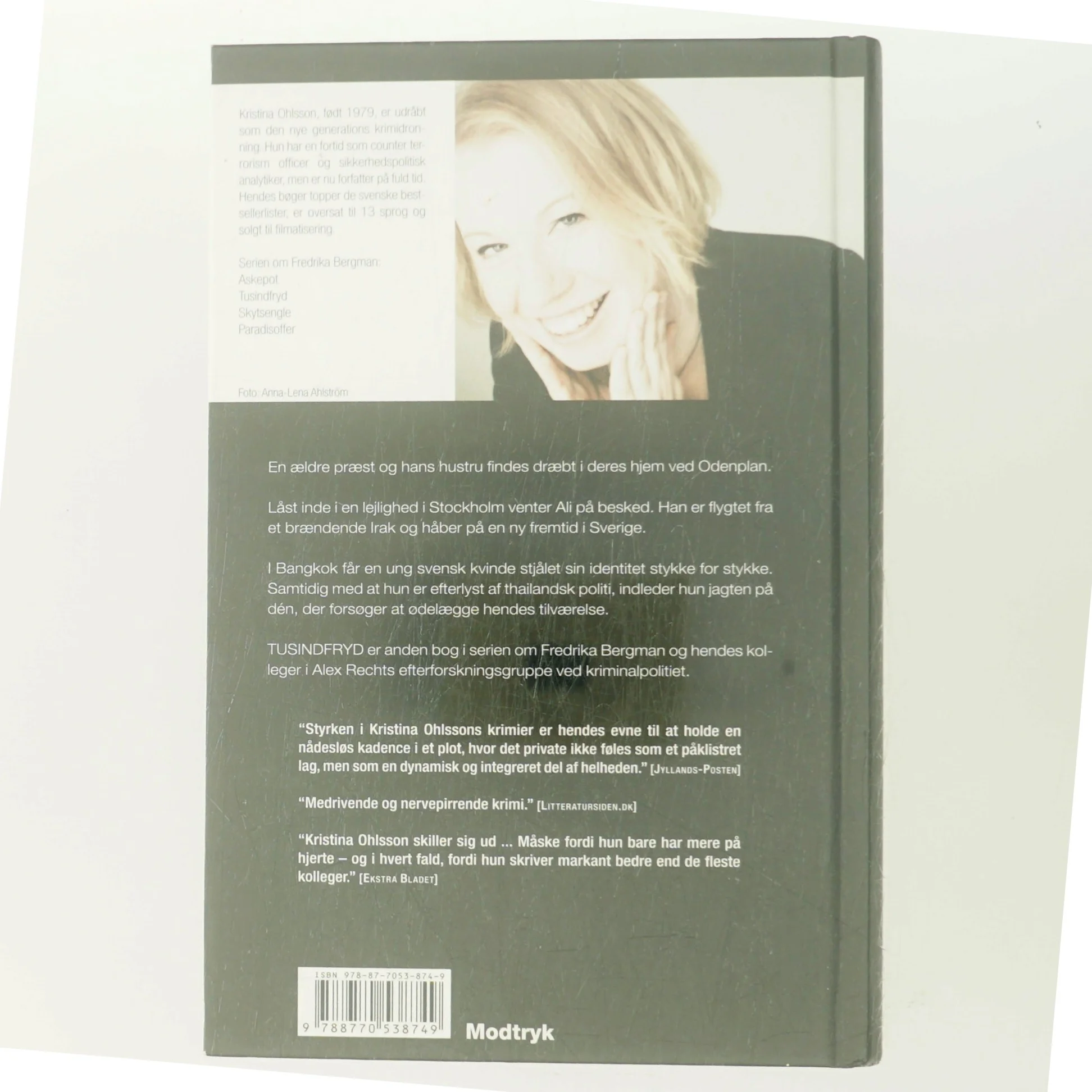 Tusindfryd af Kristina Ohlsson (Bog)