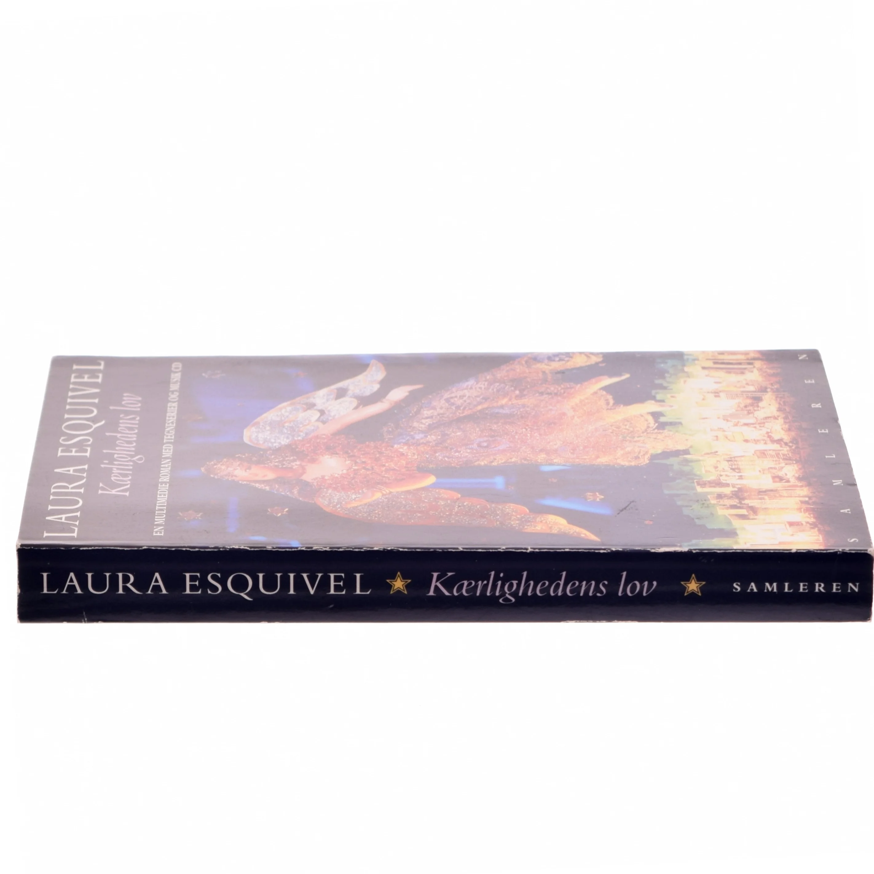 Kærlighedens lov af Laura Esquivel (Bog)