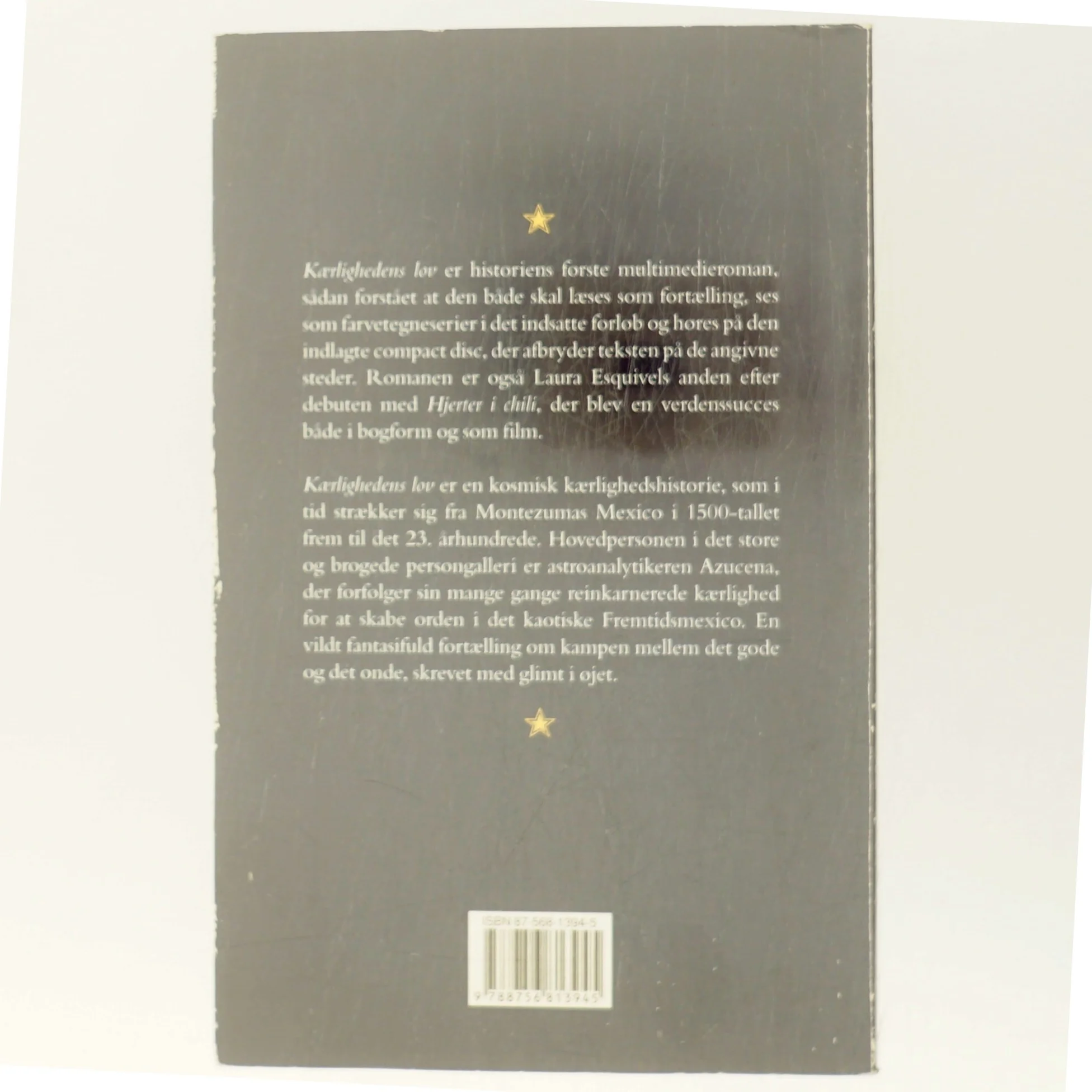 Kærlighedens lov af Laura Esquivel (Bog)