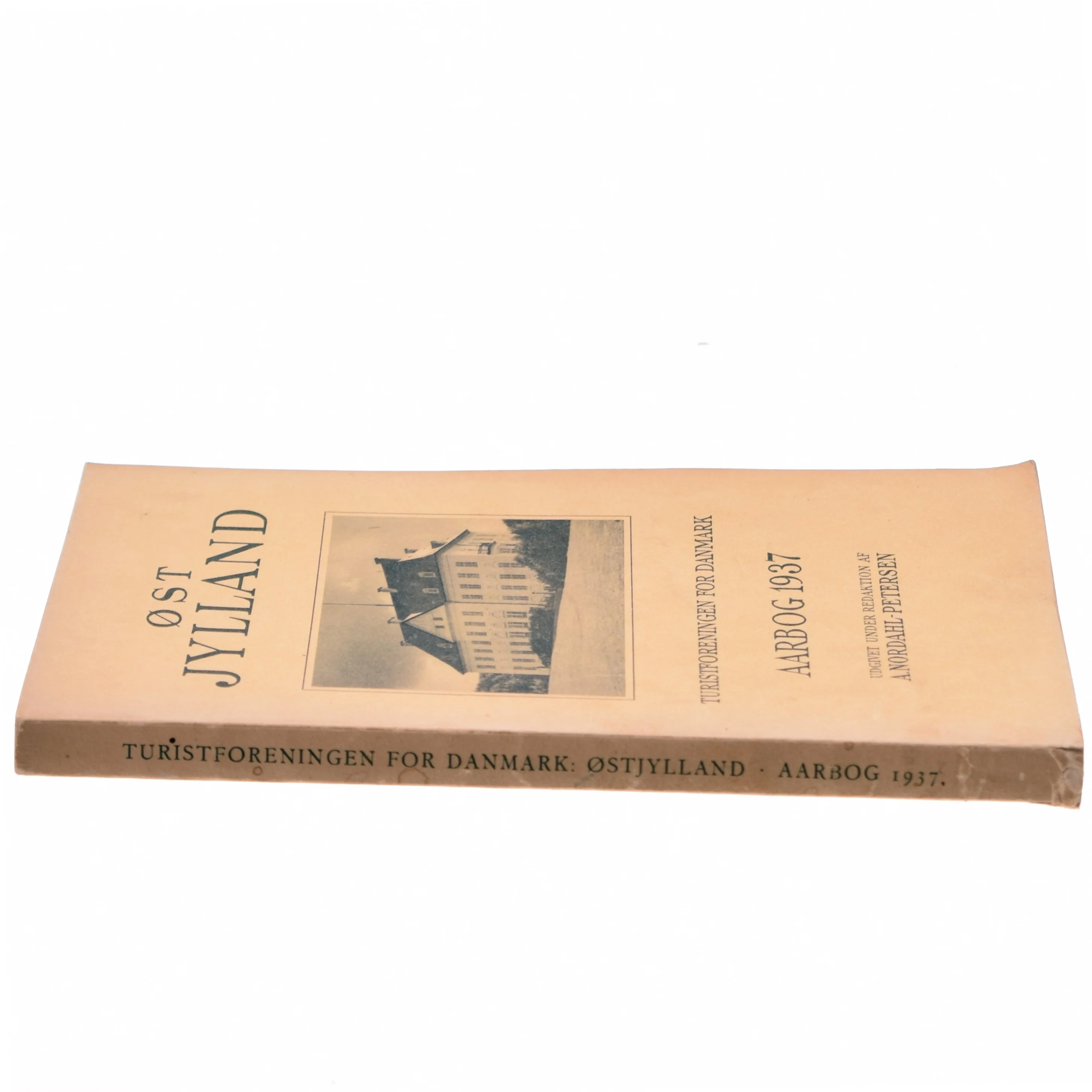 Østjylland af A. Nordahl-Petersen (Bog)