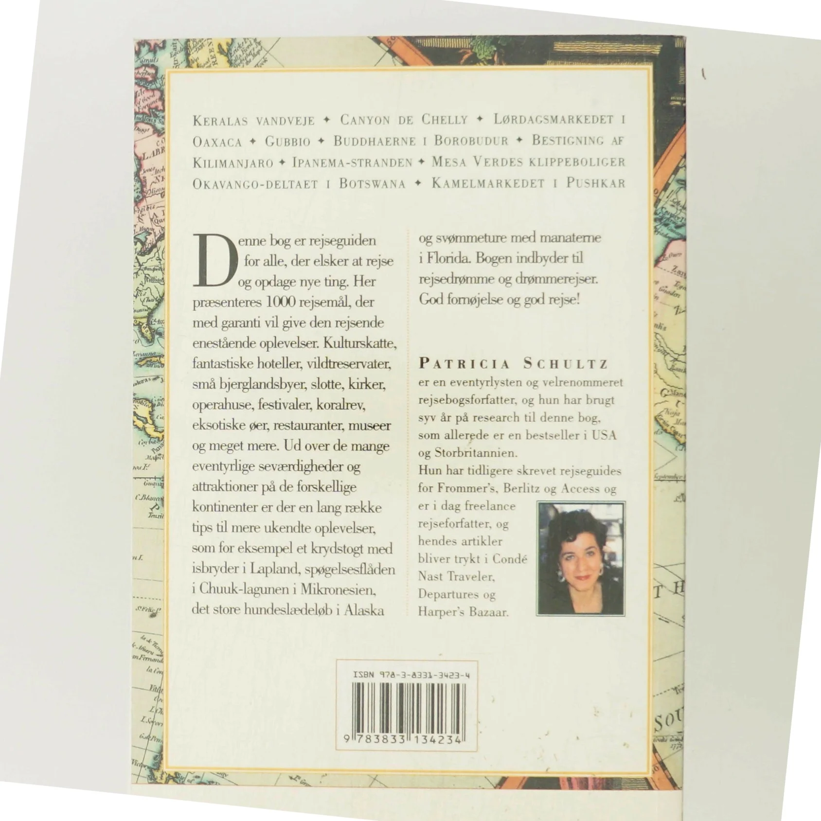 1000 places to see before you die af Patricia Schultz (Bog)