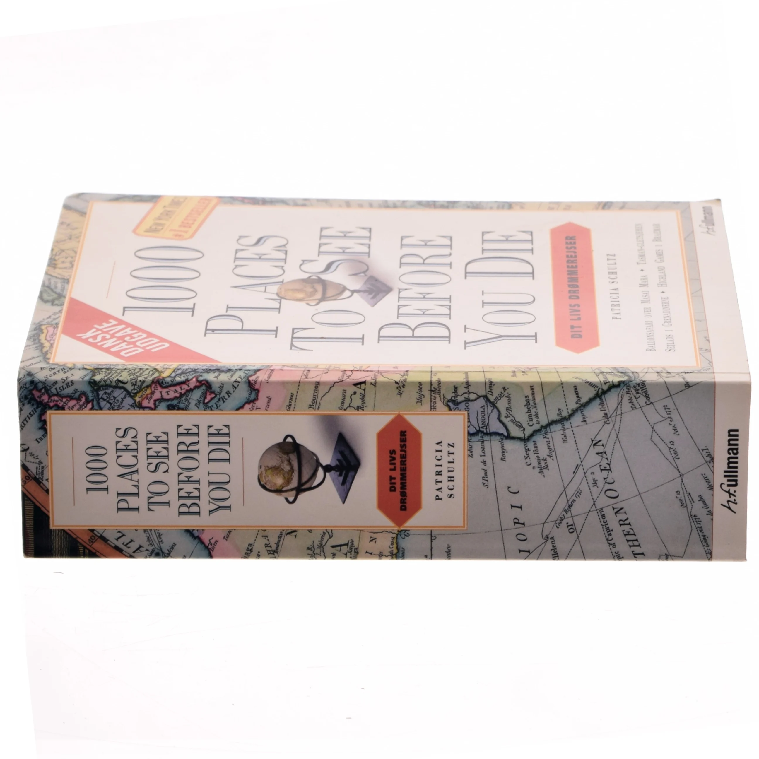 1000 places to see before you die af Patricia Schultz (Bog)