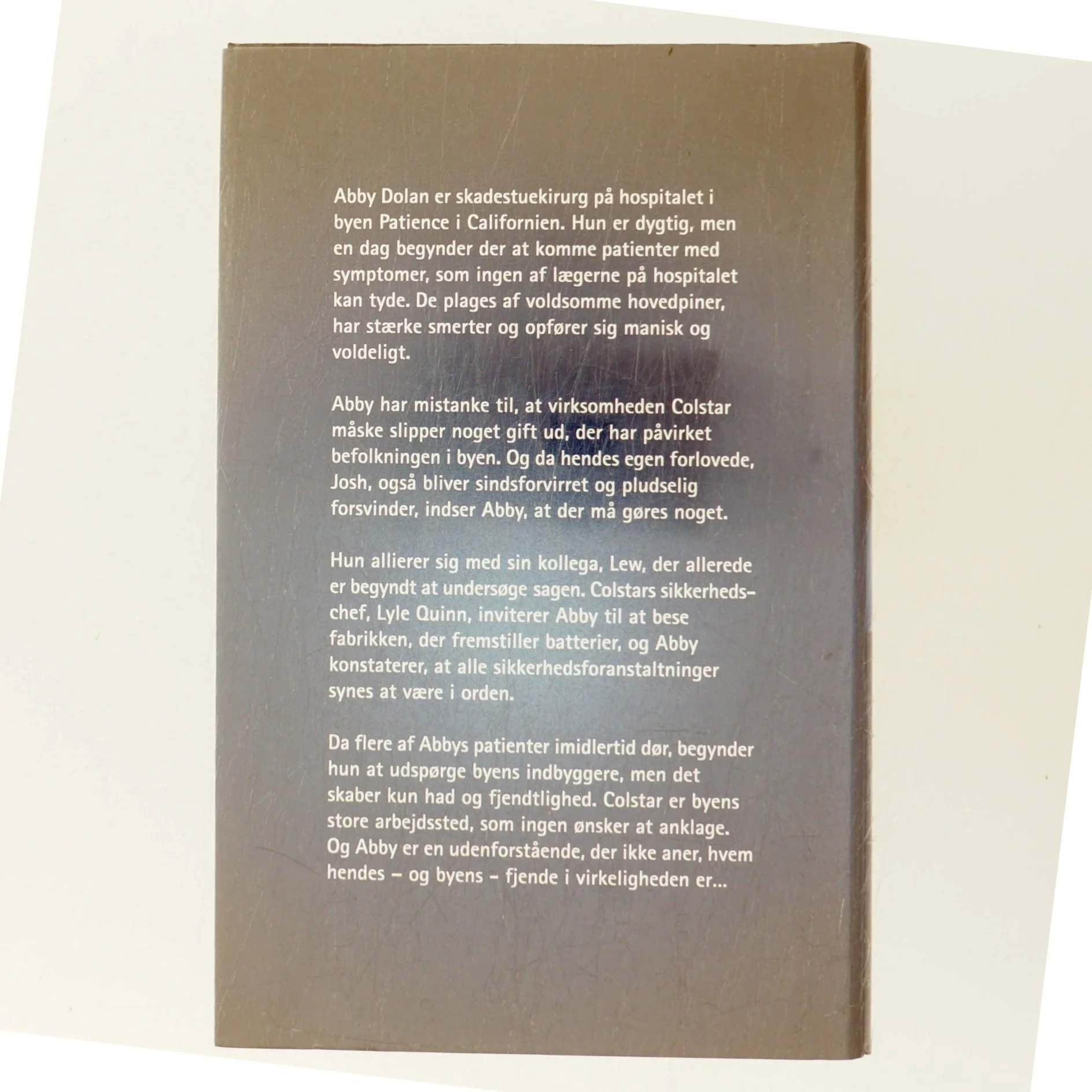 De Dødsdømte af Michael Palmer (Bog)