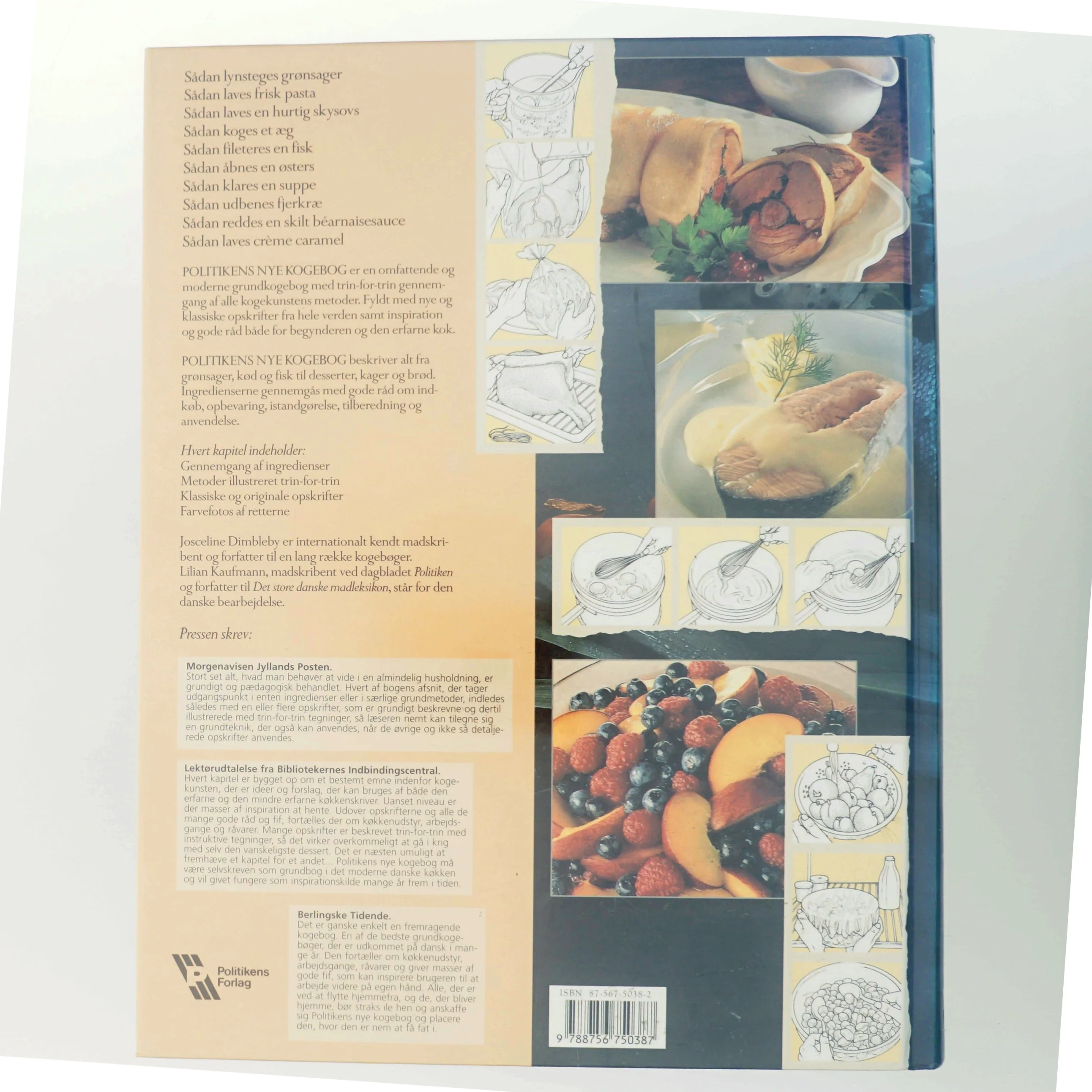 Politikens nye kogebog (Bog)