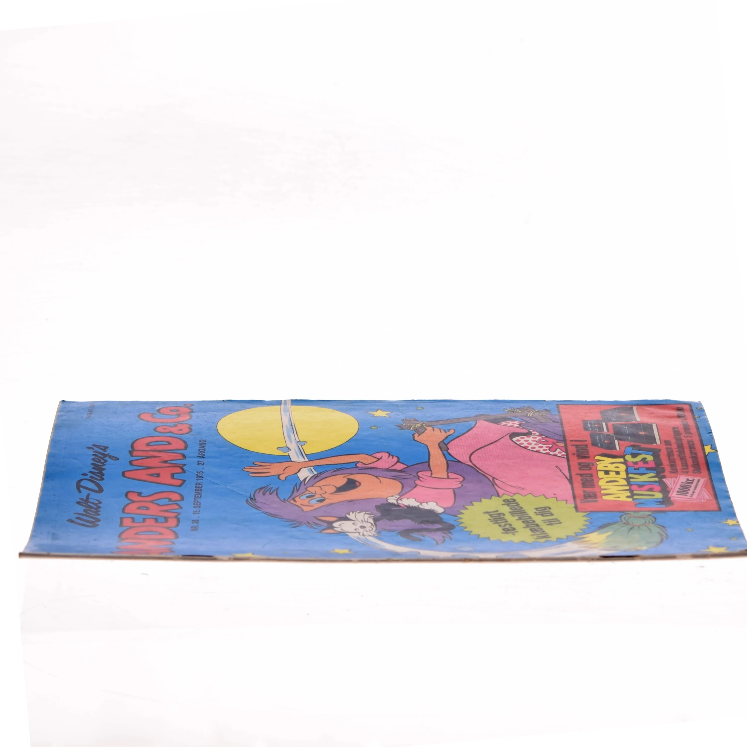 Walt Disney's Anders And & Co. (Bog)