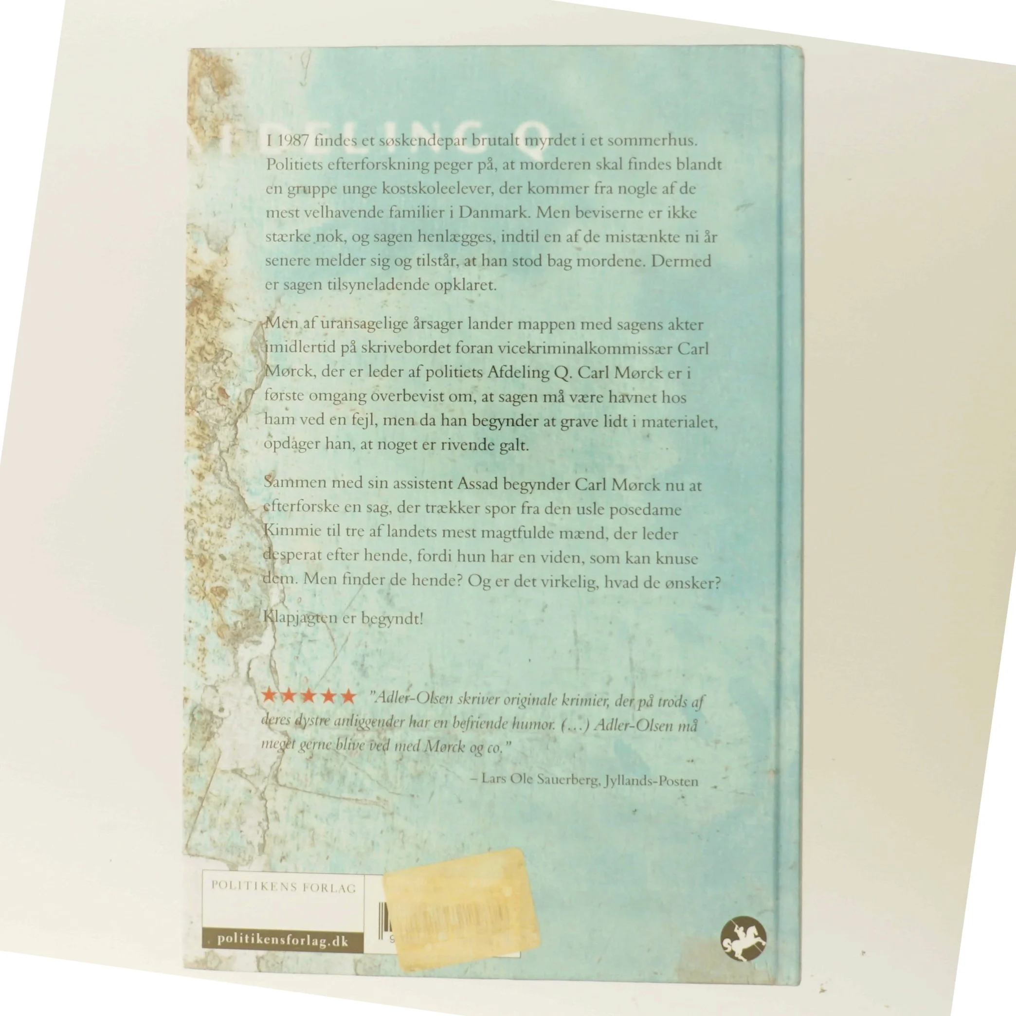 Fasandræberne af Jussi Adler-Olsen (Bog)