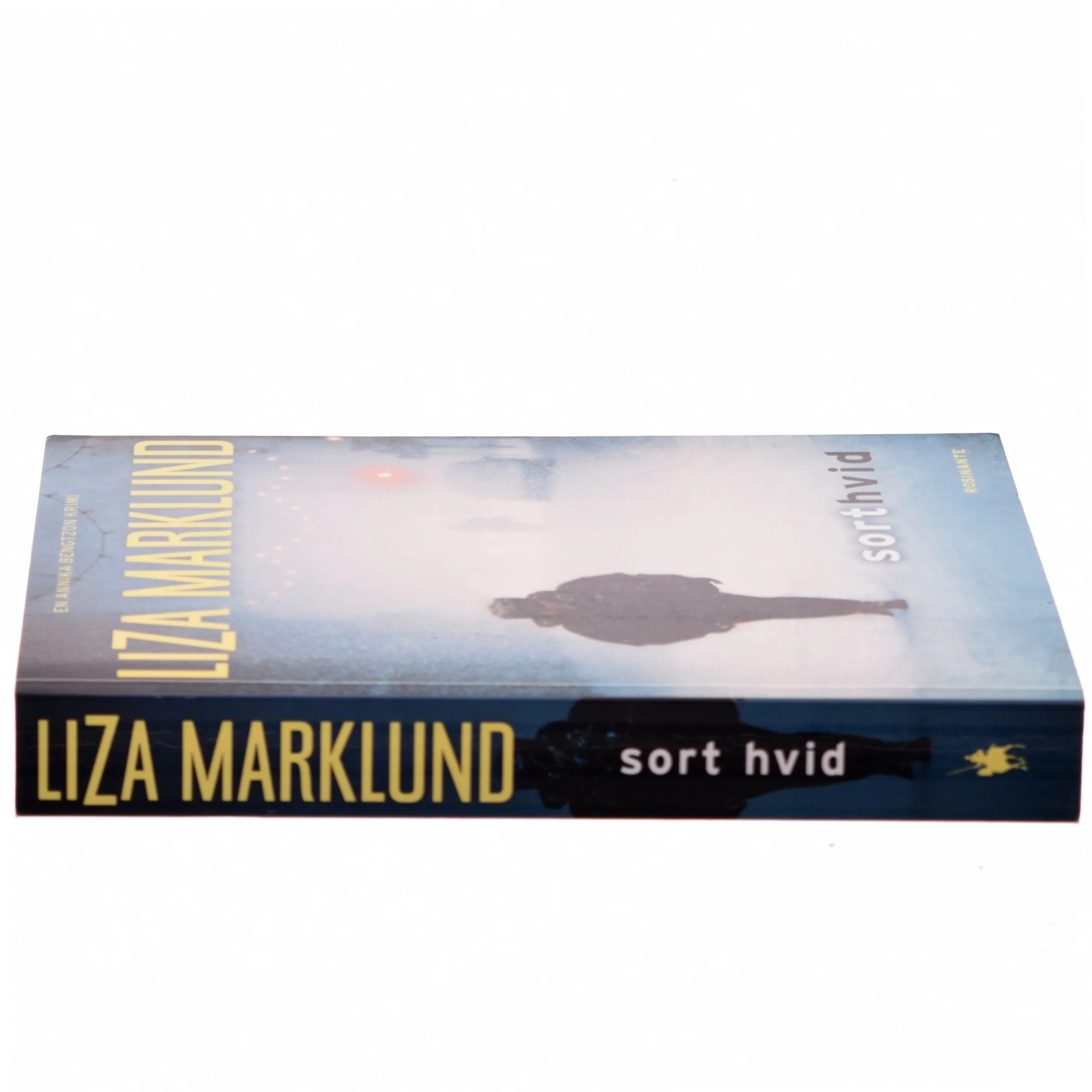 Sort hvid af Liza Marklund (Bog)
