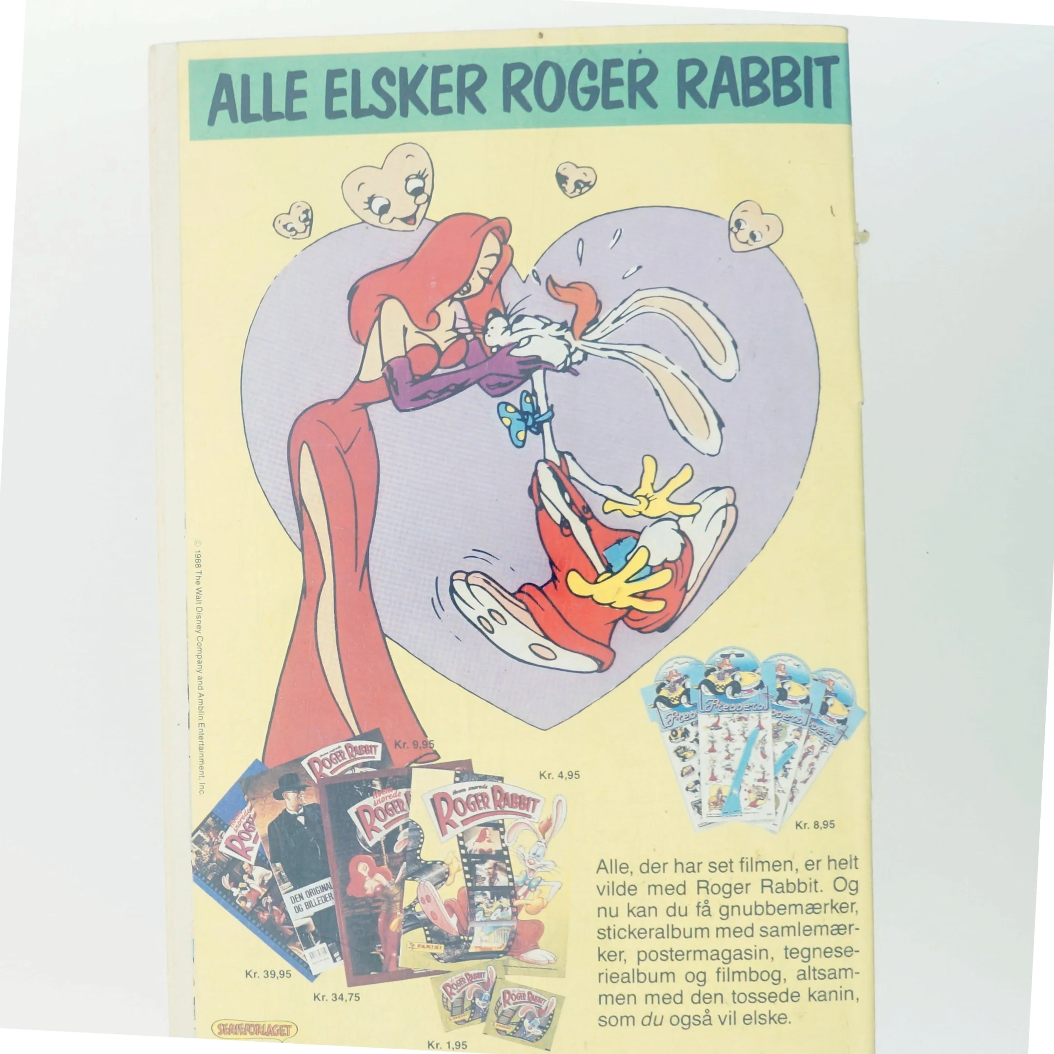 Anders And & Co. af Walt Disney (Bog)