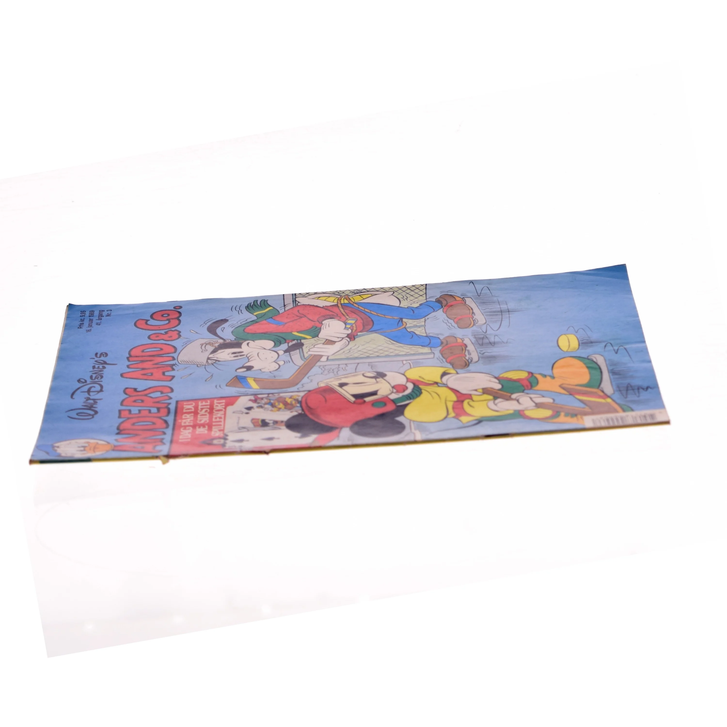 Anders And & Co. af Walt Disney (Bog)