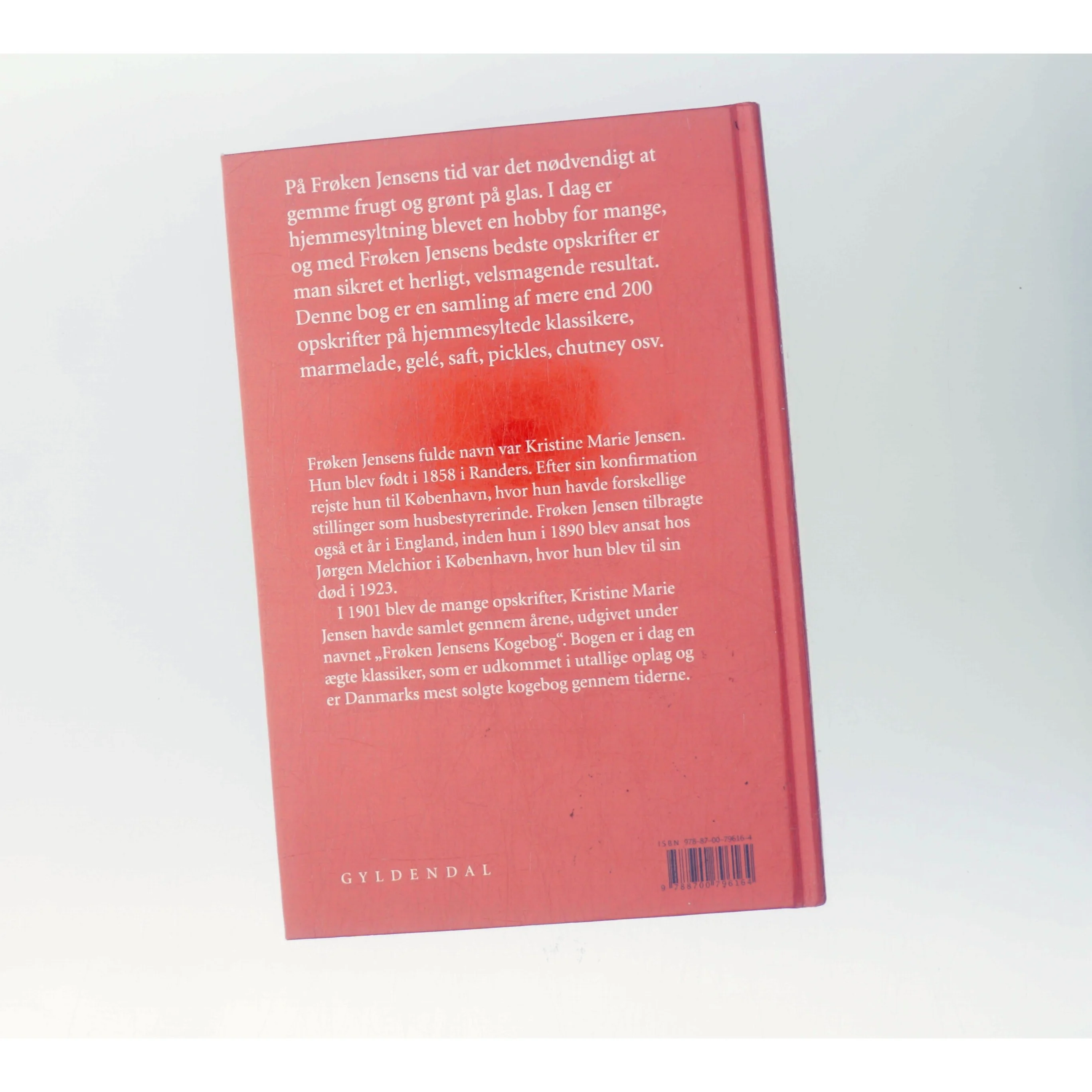 Frøken Jensens syltebog af Kristine Marie Jensen (f. 1858) (Bog)