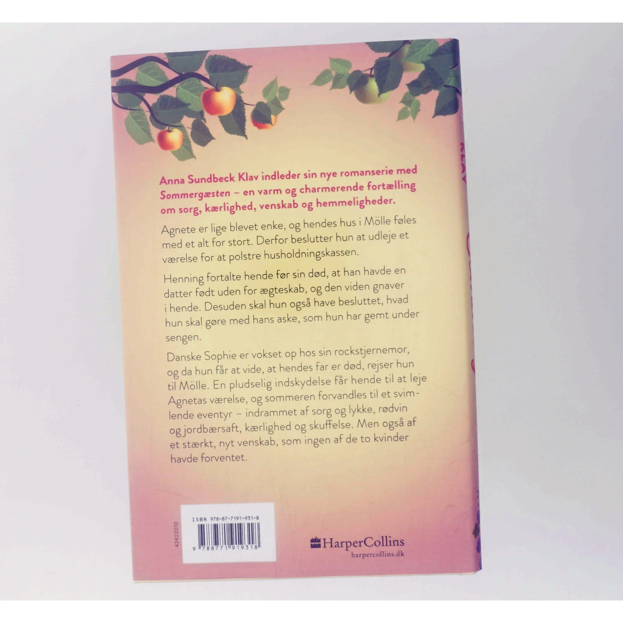 Sommergæsten af Anna Sundbeck Klav (Bog)