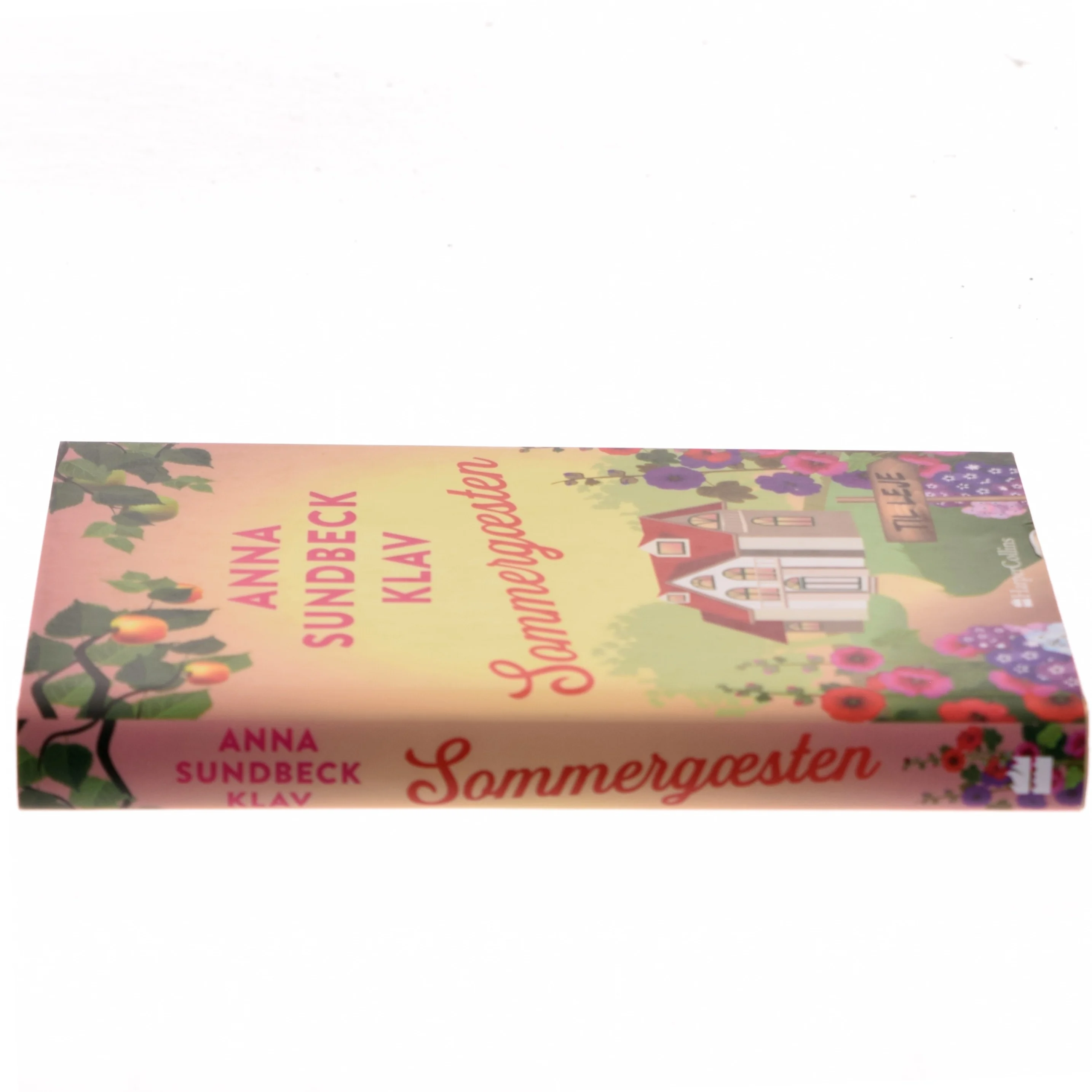 Sommergæsten af Anna Sundbeck Klav (Bog)