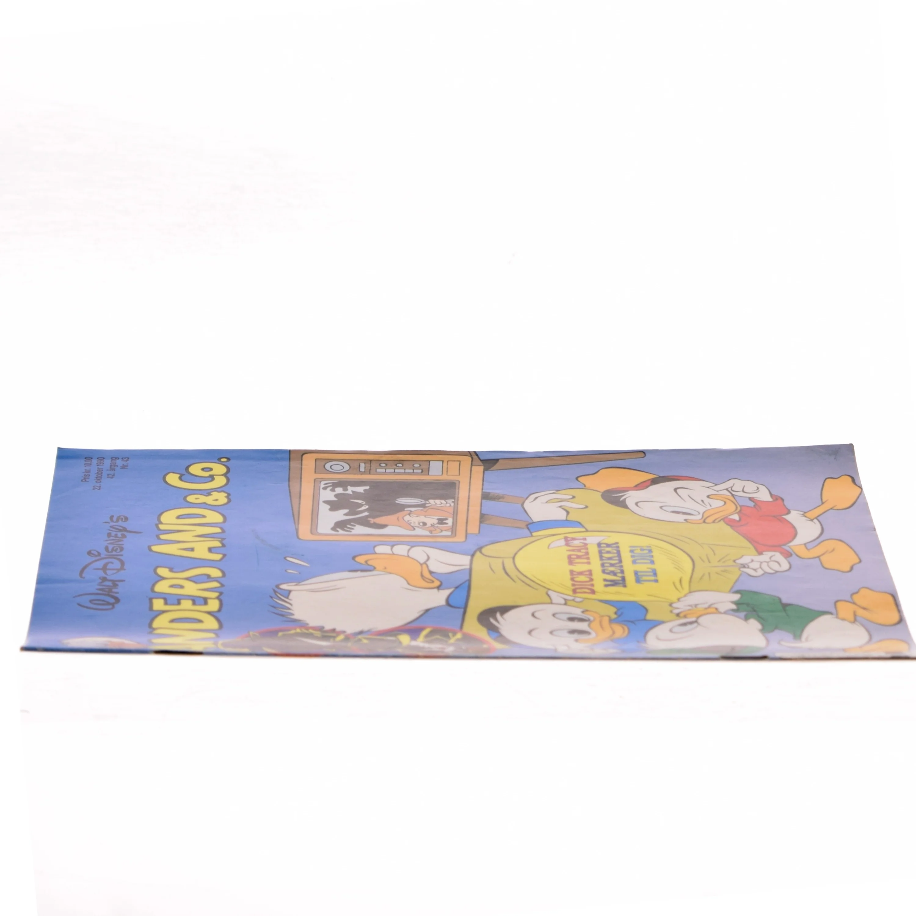 Walt Disney's Anders And & Co. (Bog)