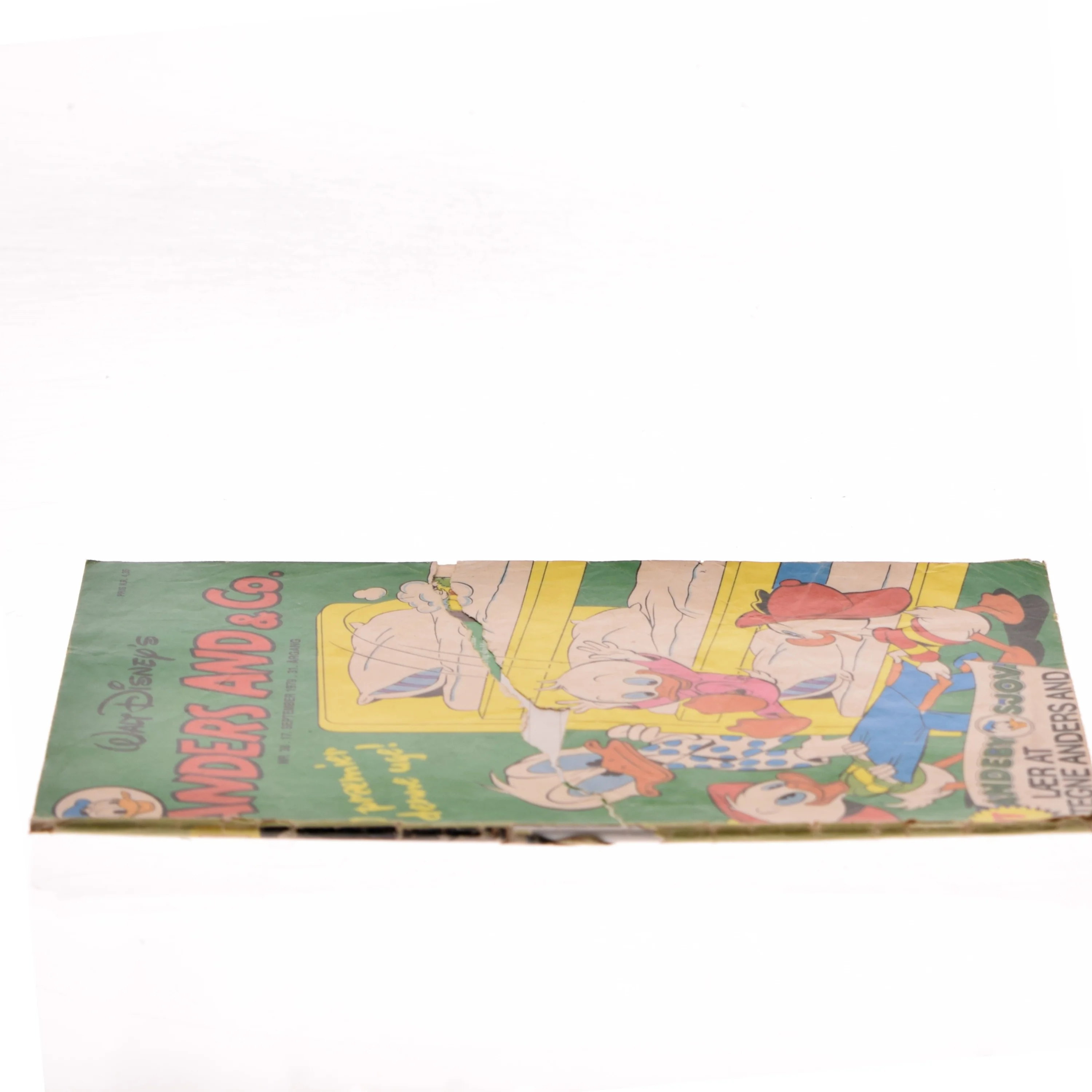 Anders And & Co. (Bog)