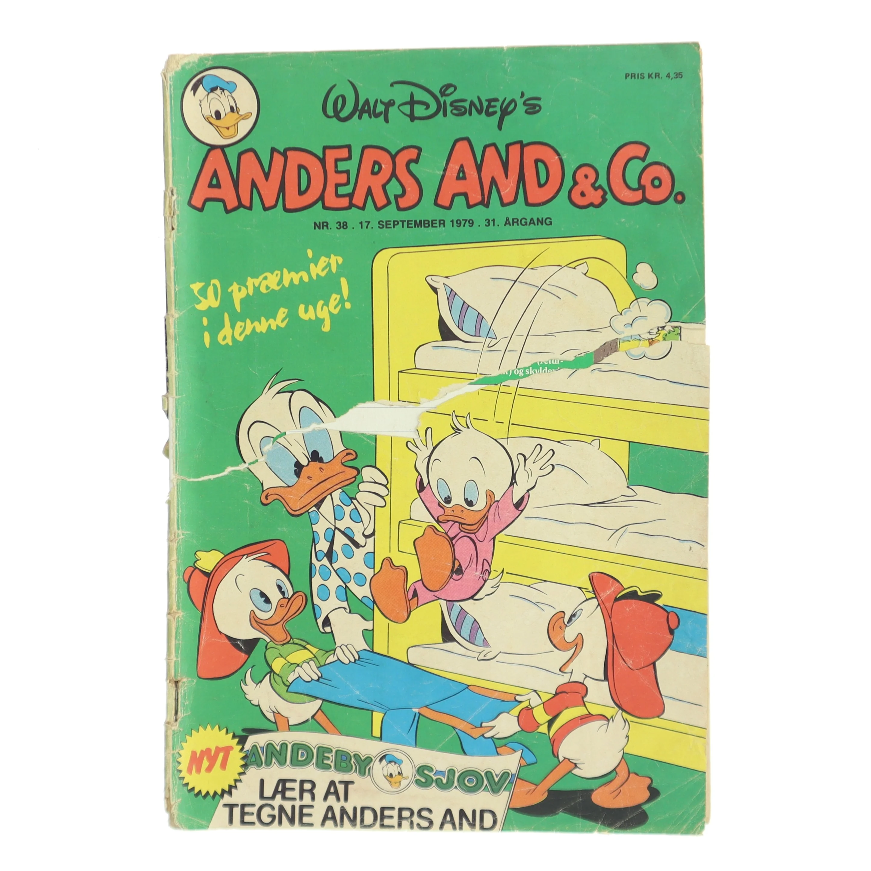 Anders And & Co. (Bog)