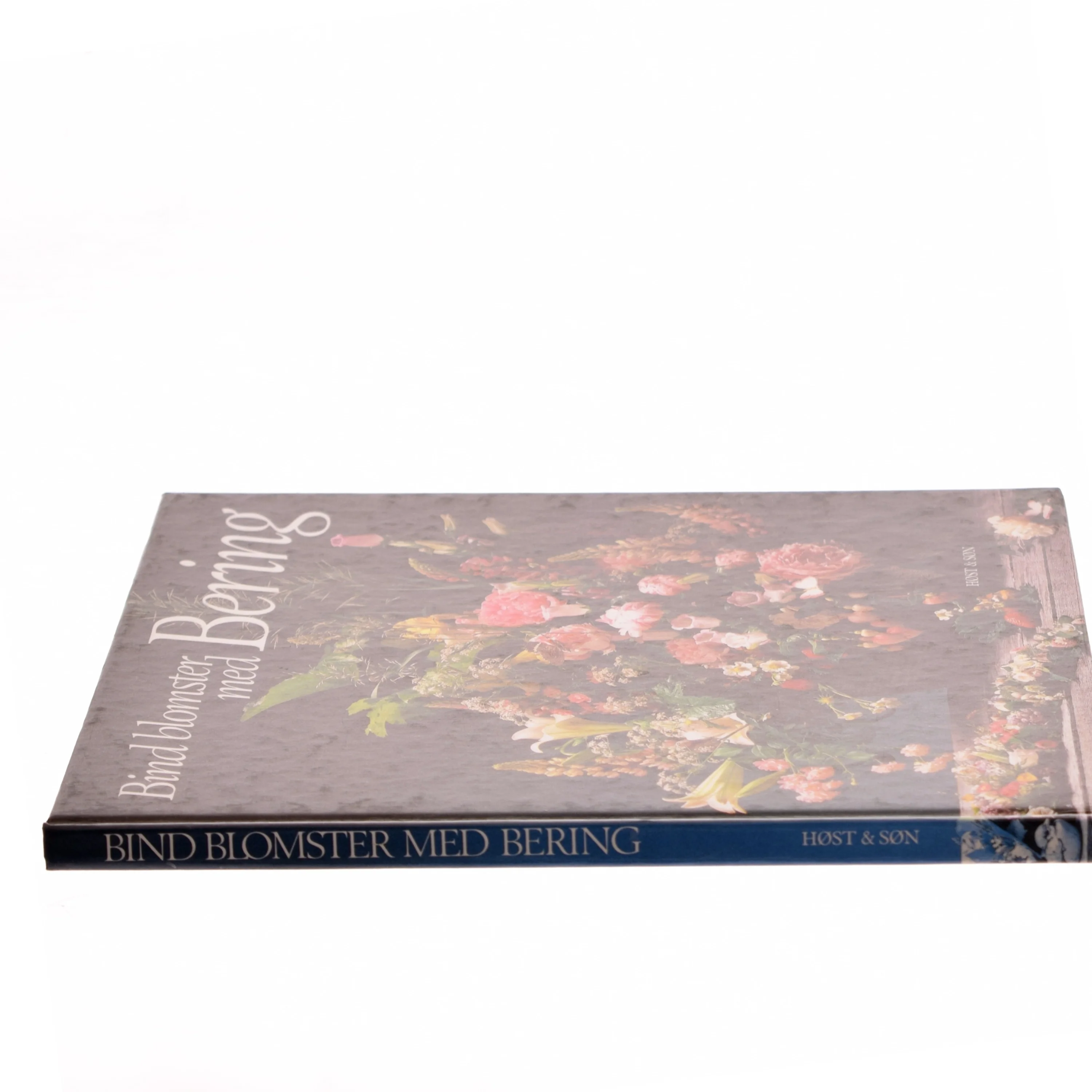 Bind blomster med Bering af Erik Bering (Bog)