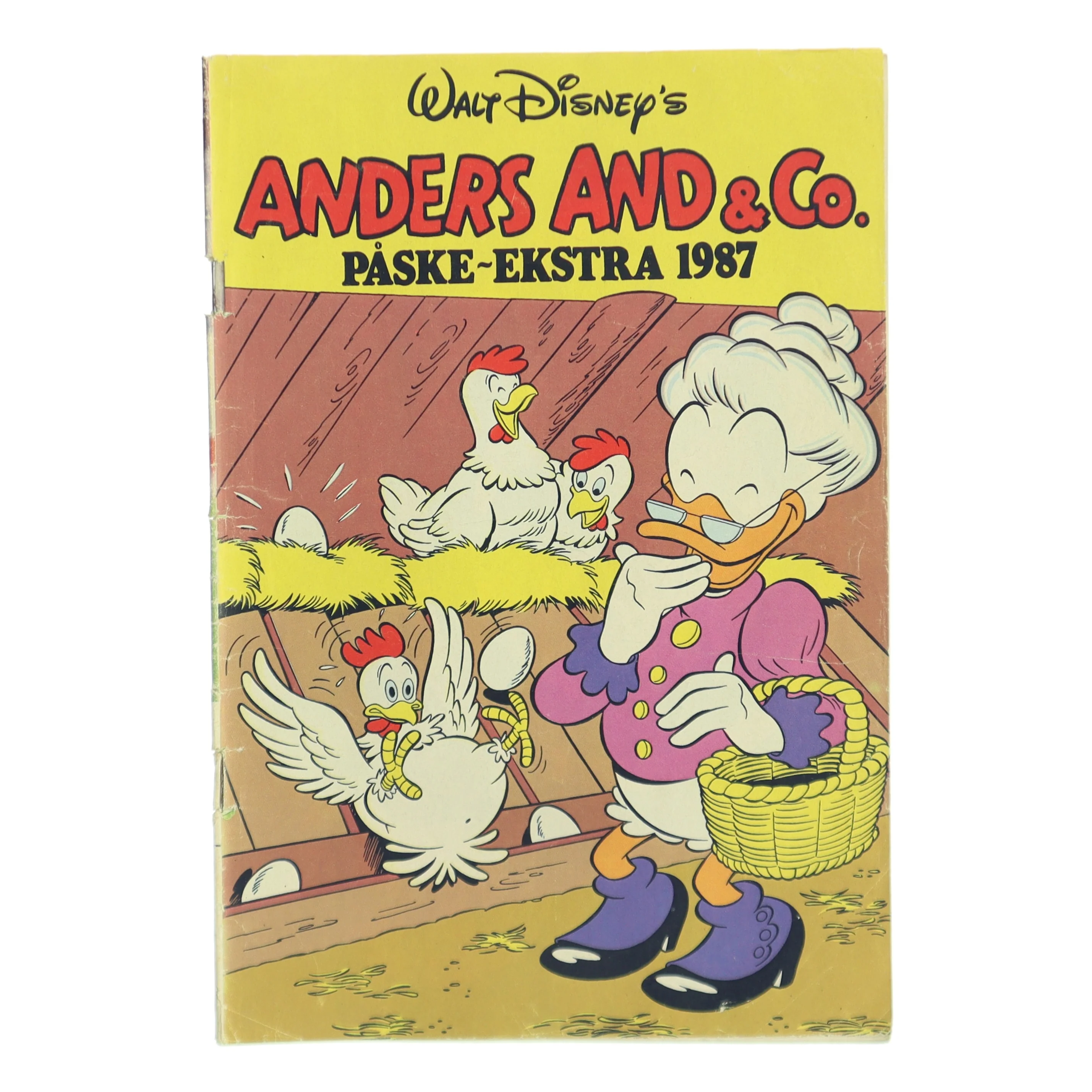 Anders And & Co. Påske-Ekstra 1987 (Bog)