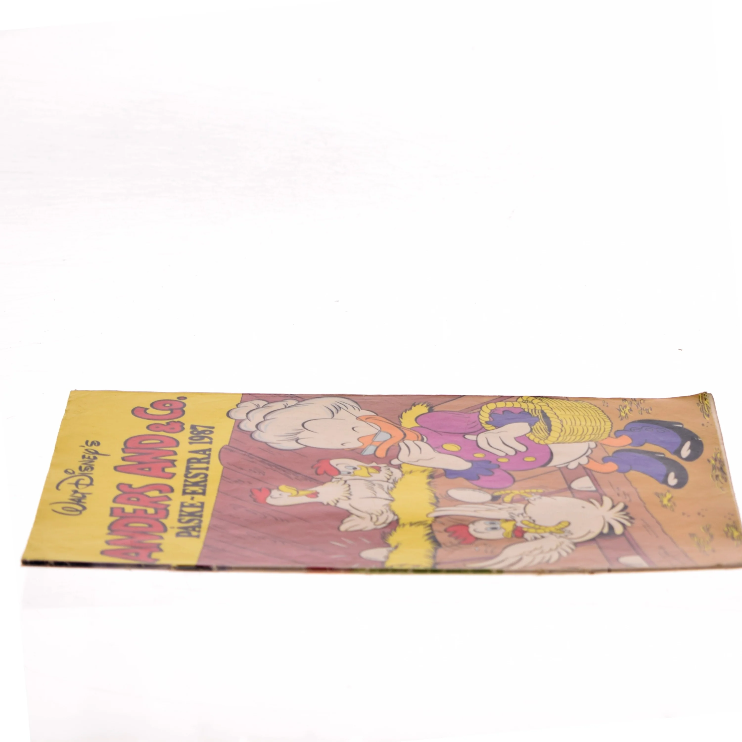 Anders And & Co. Påske-Ekstra 1987 (Bog)