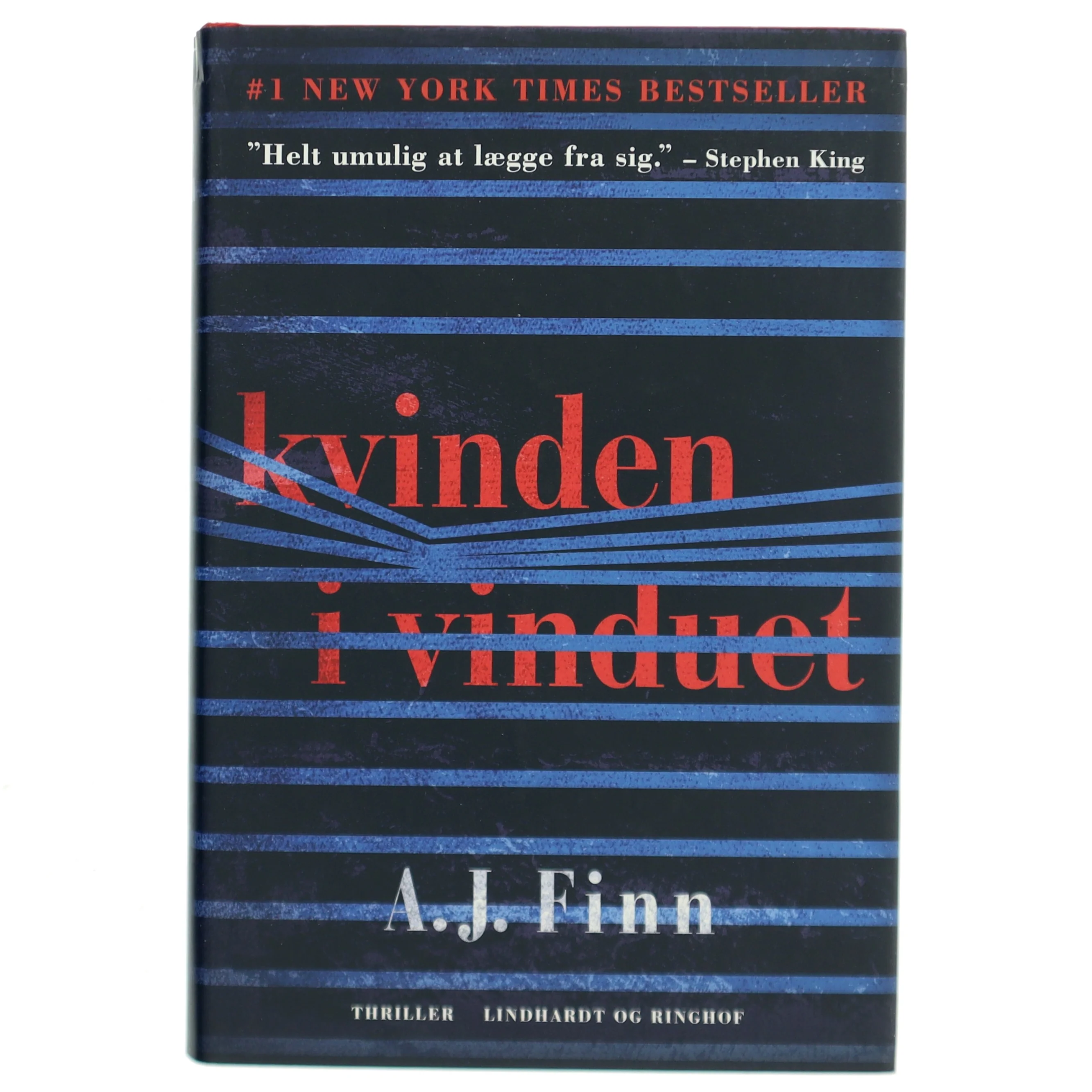 Kvinden i vinduet af A. J. Finn (Bog)