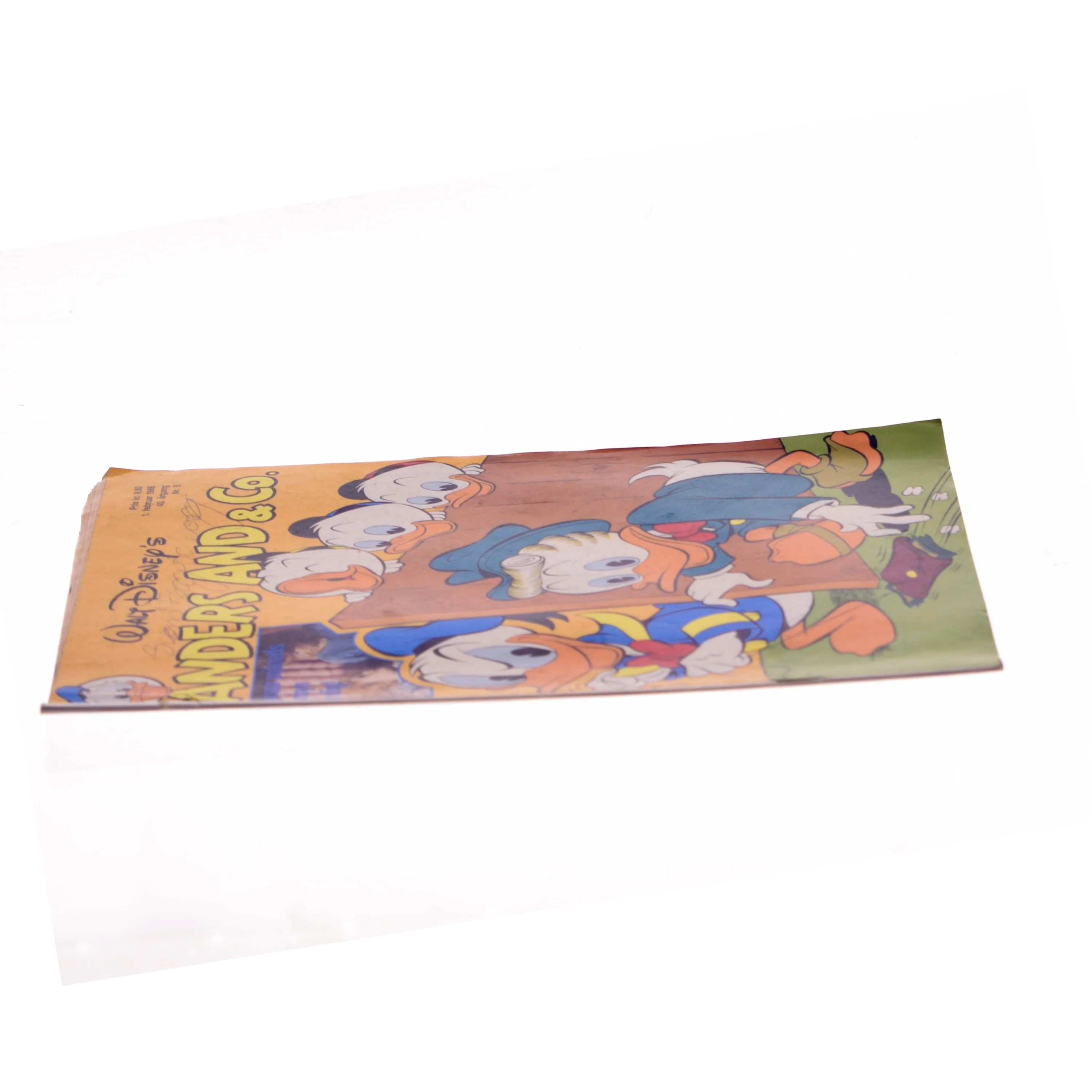 Anders And & Co. (Bog)