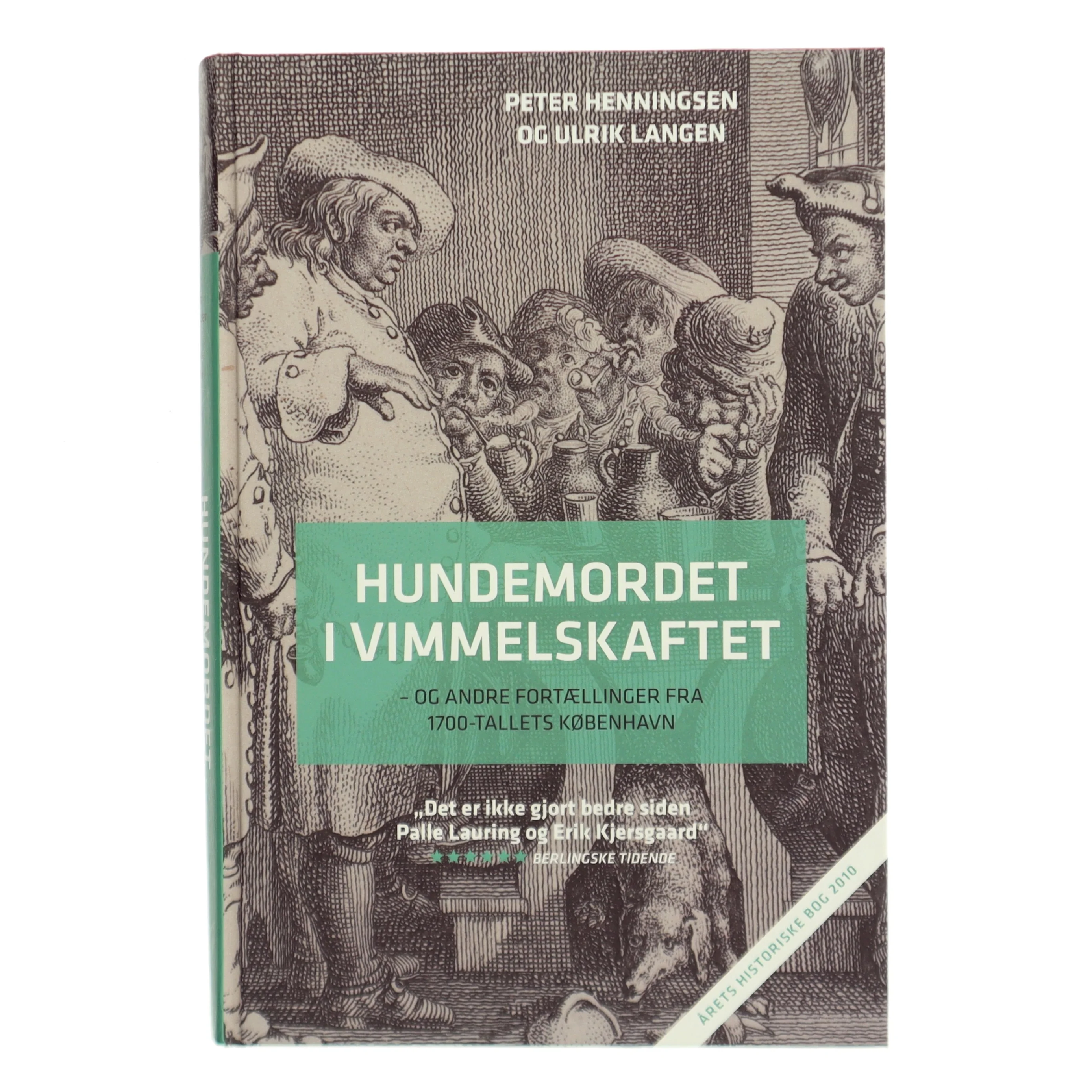 Hundemordet i Vimmelskaftet af Peter Henningsen (Bog)