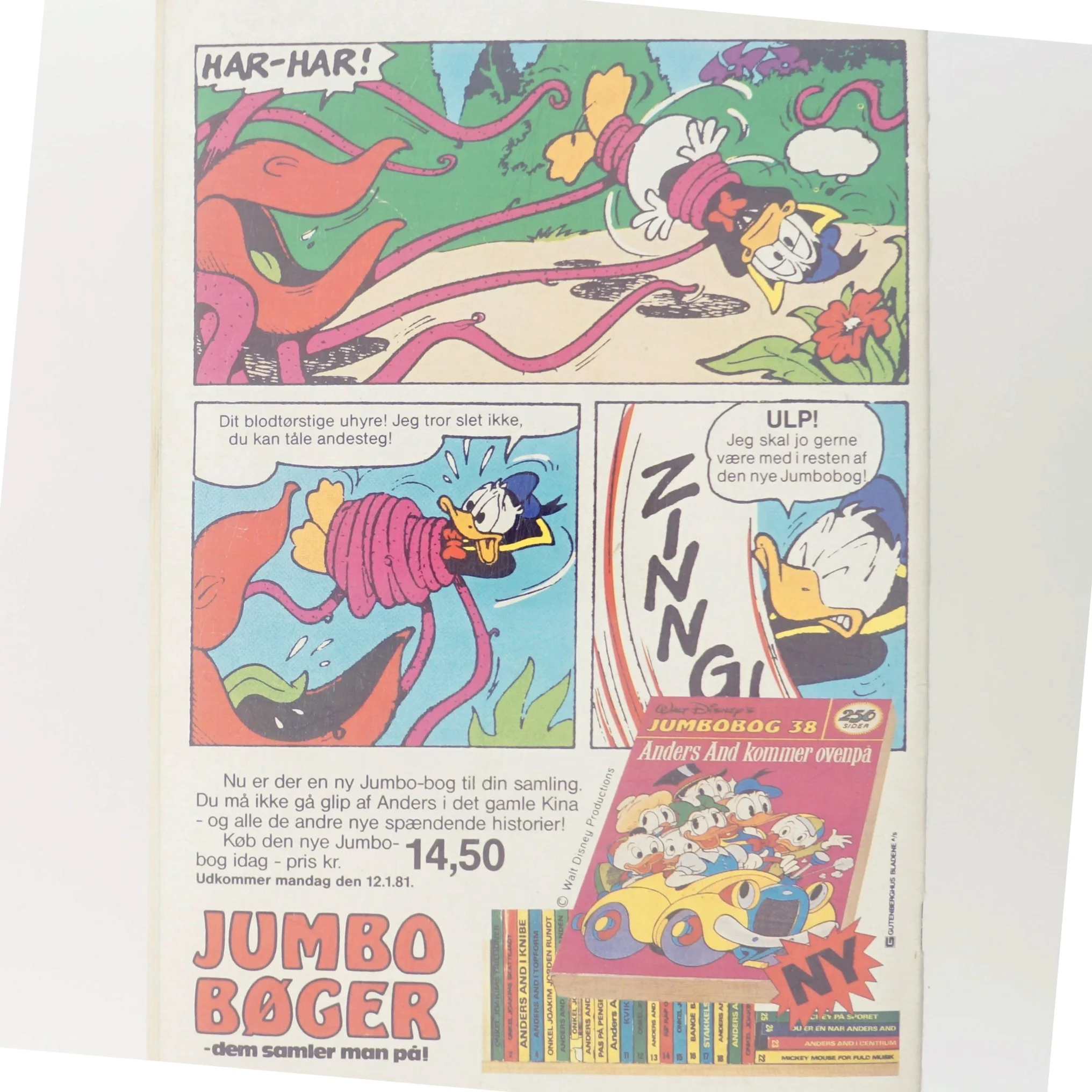 Anders And & Co. (Bog)