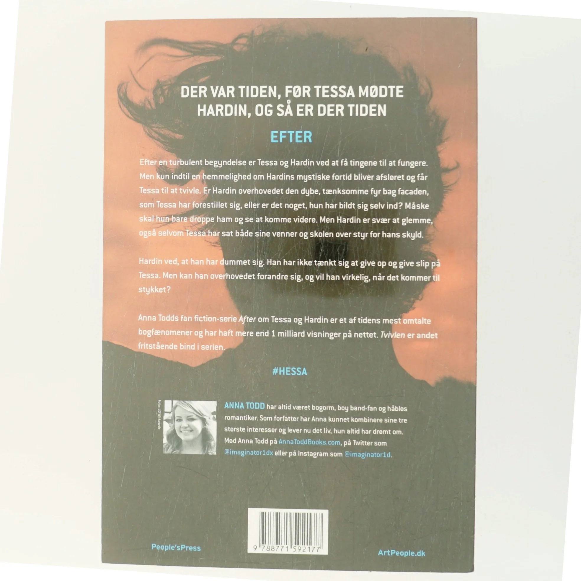 After. Del 2 af Anna Todd (Bog)