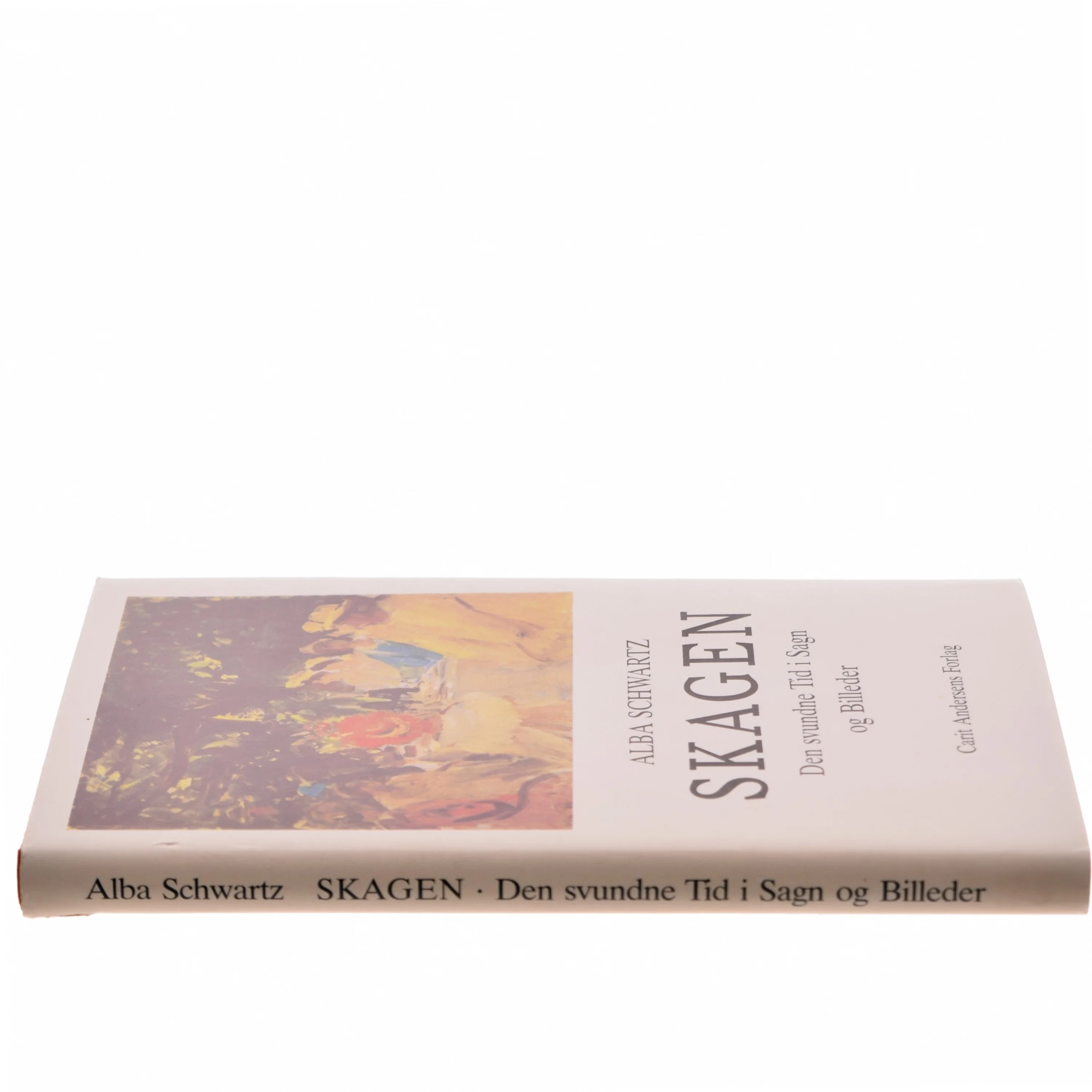 Bog om Skagen af Alba Schwartz fra Carit Andersens Forlag