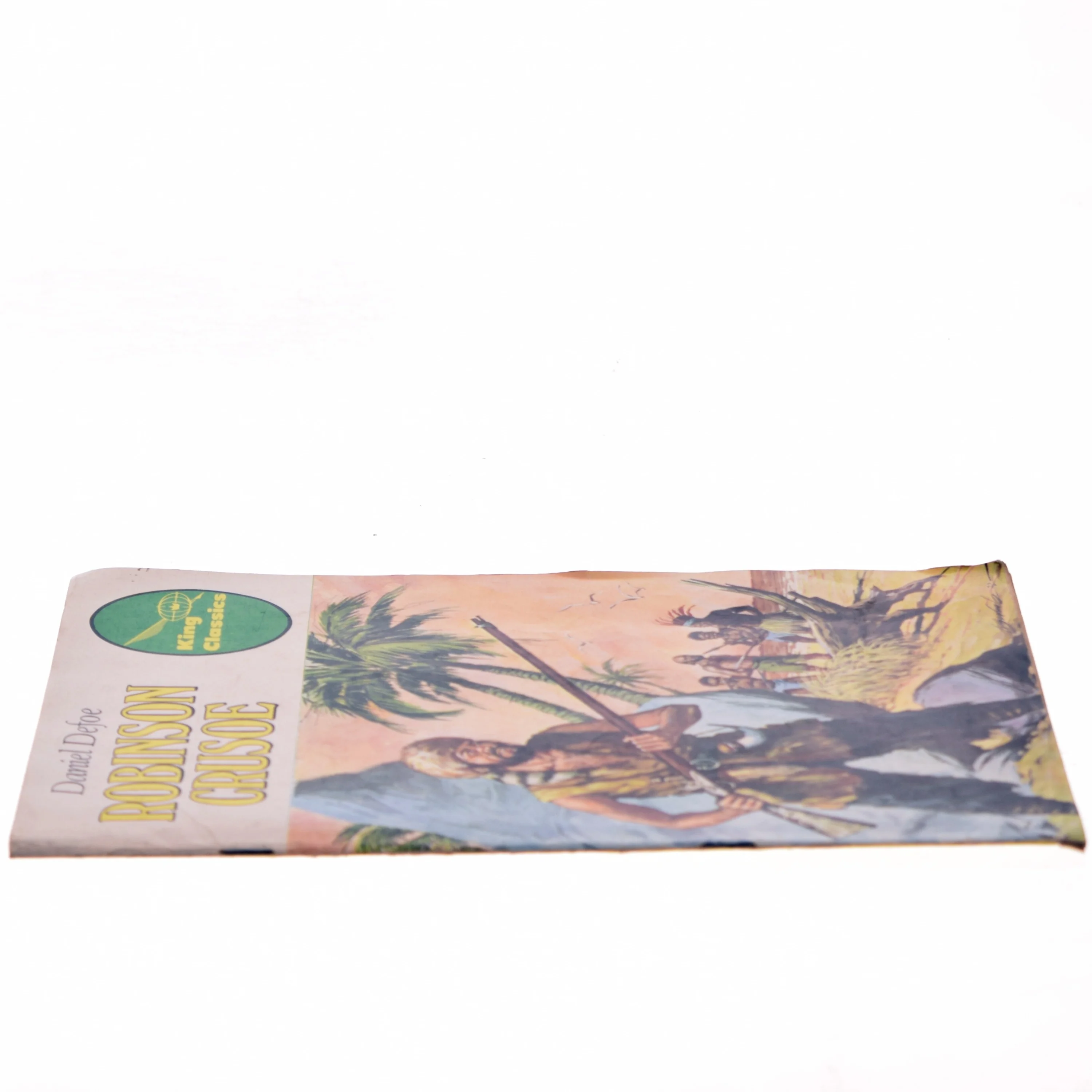 Robinson Crusoe af Daniel Defoe (Bog)