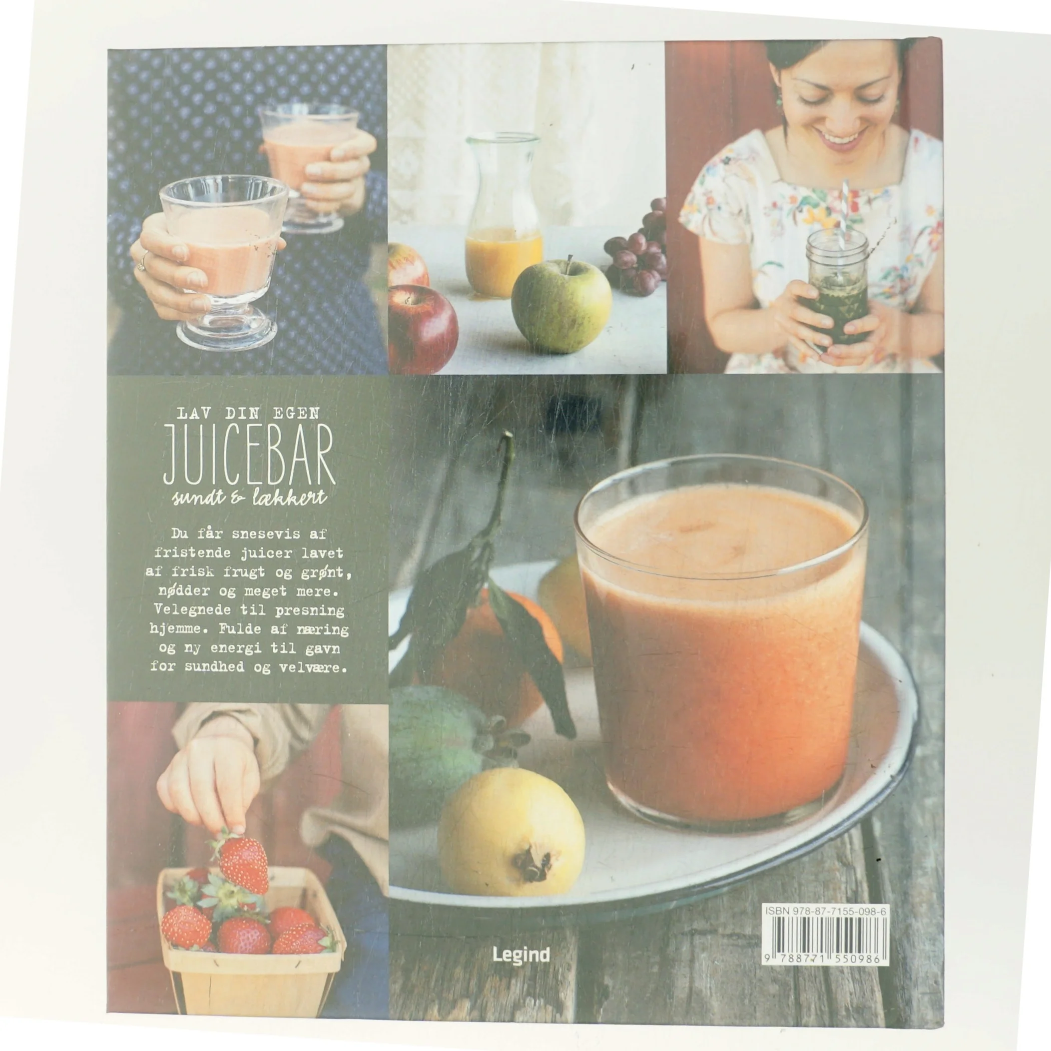 Din sunde juicebar af Erin Quon (Bog)