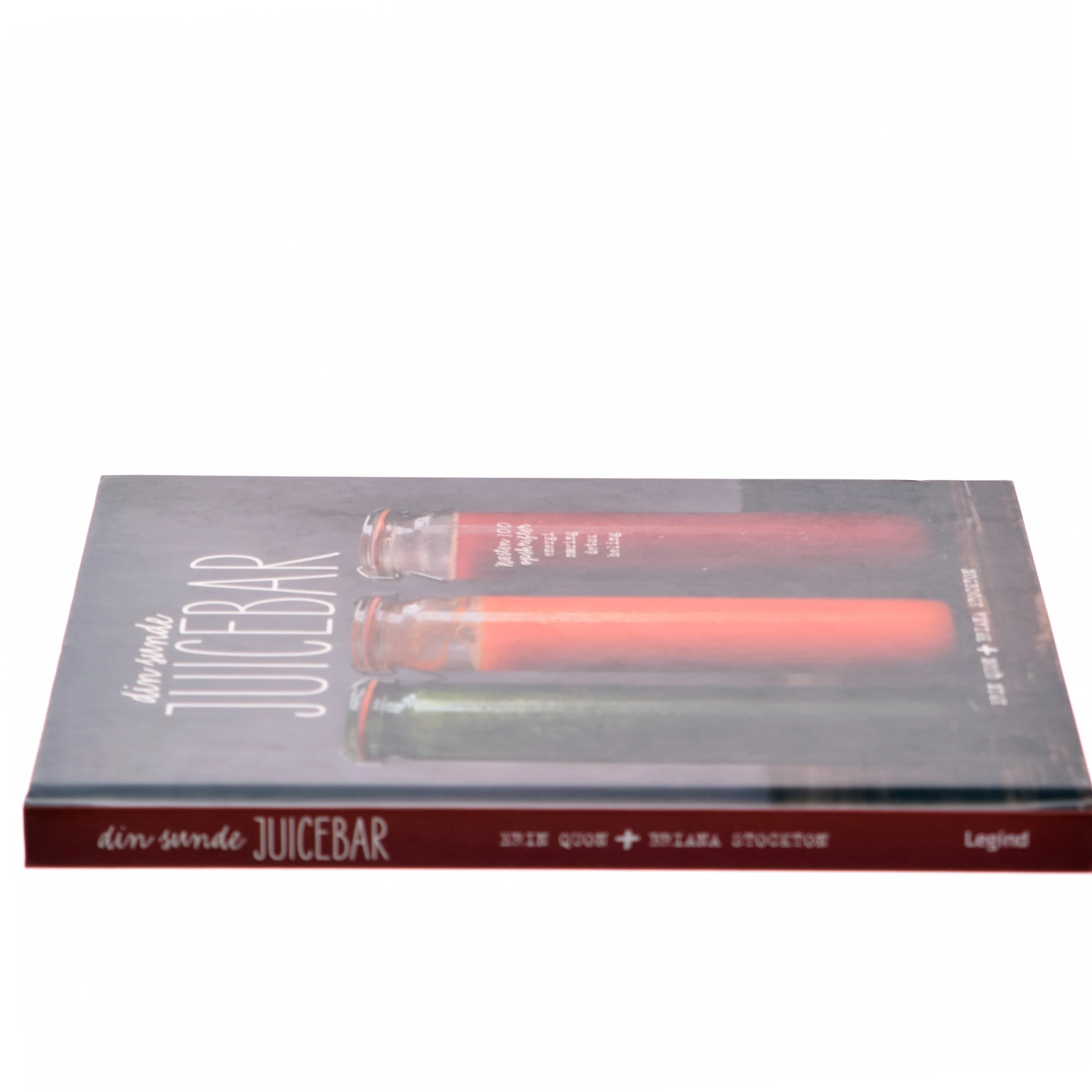 Din sunde juicebar af Erin Quon (Bog)