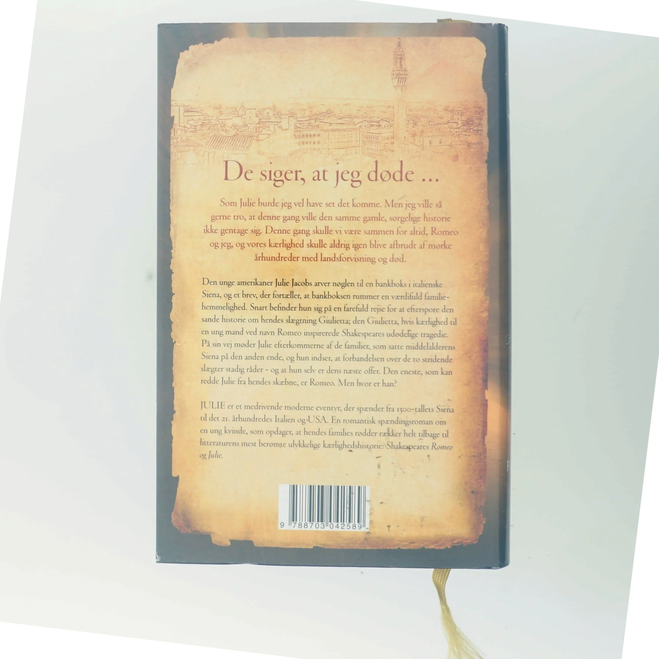 Julie : en roman af Anne Fortier (Bog)