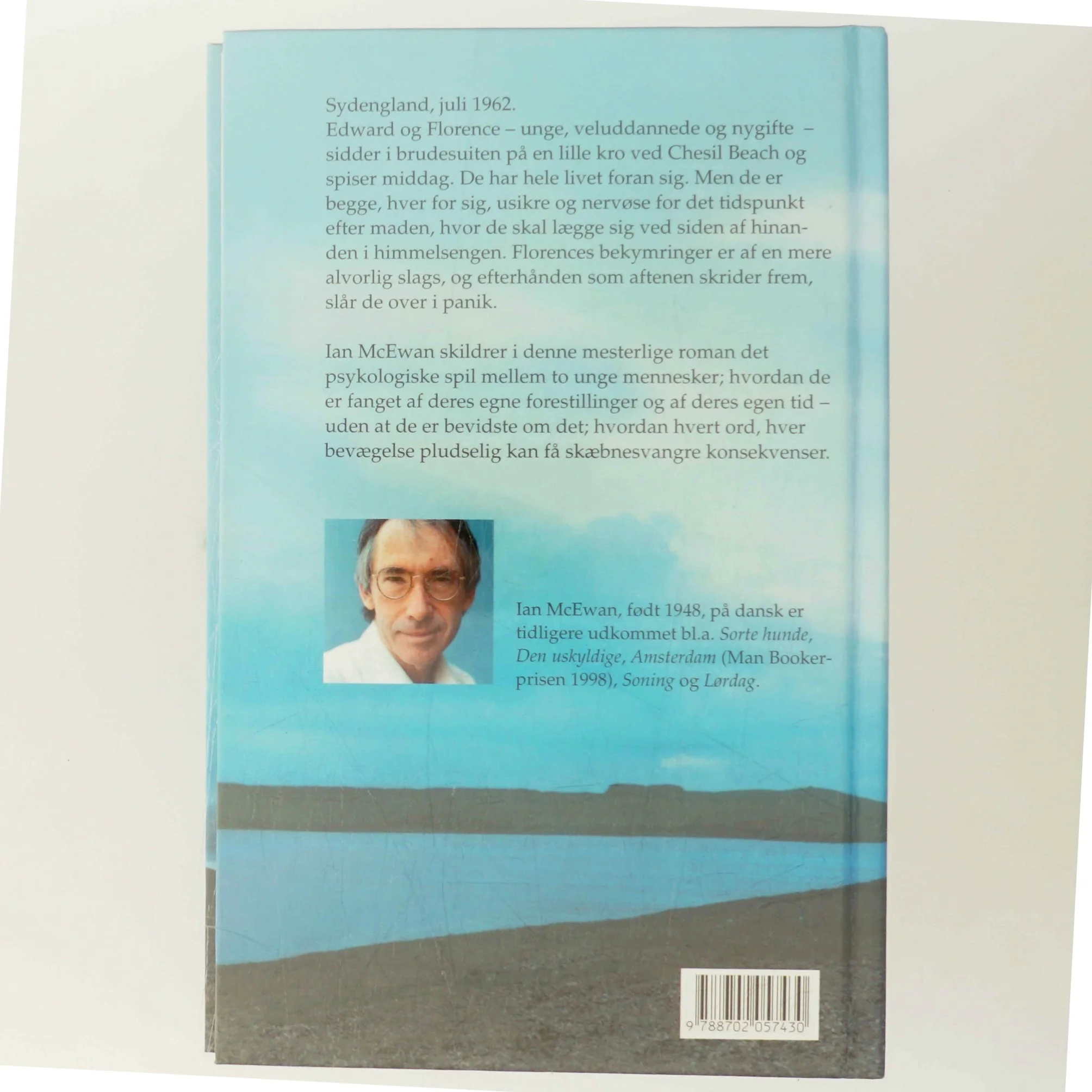 Ved Chesil Beach : roman af Ian McEwan (Bog)