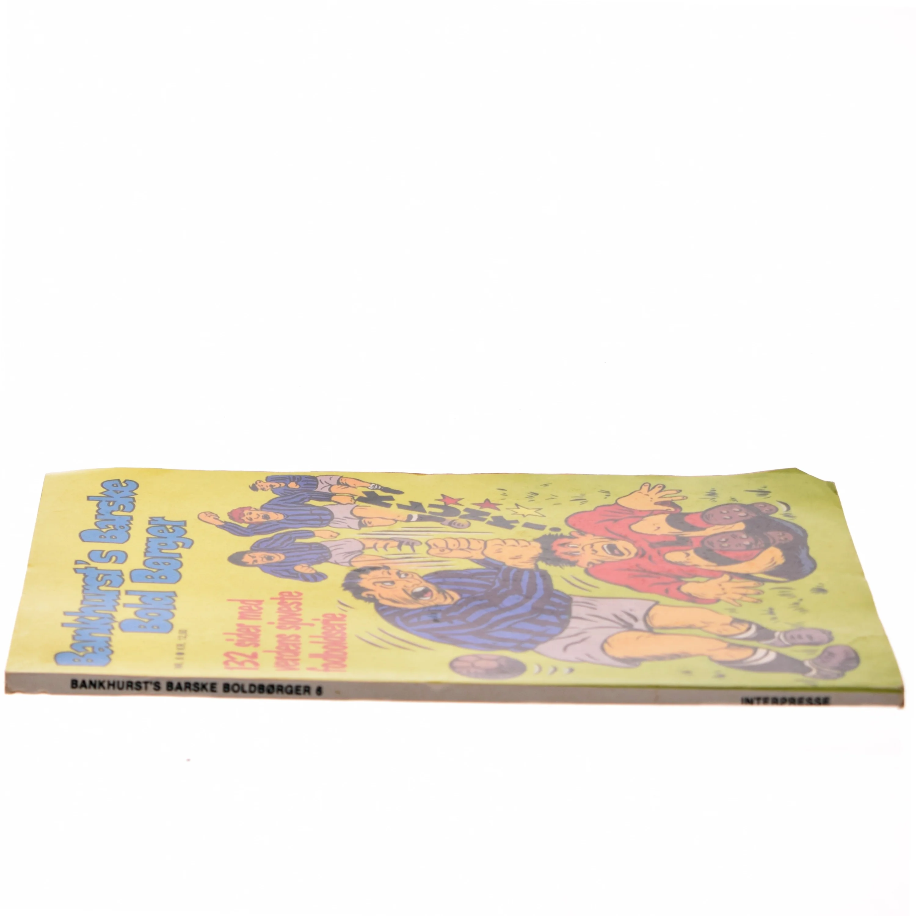 Bankhurst's Barske Bold Bøger (Bog)