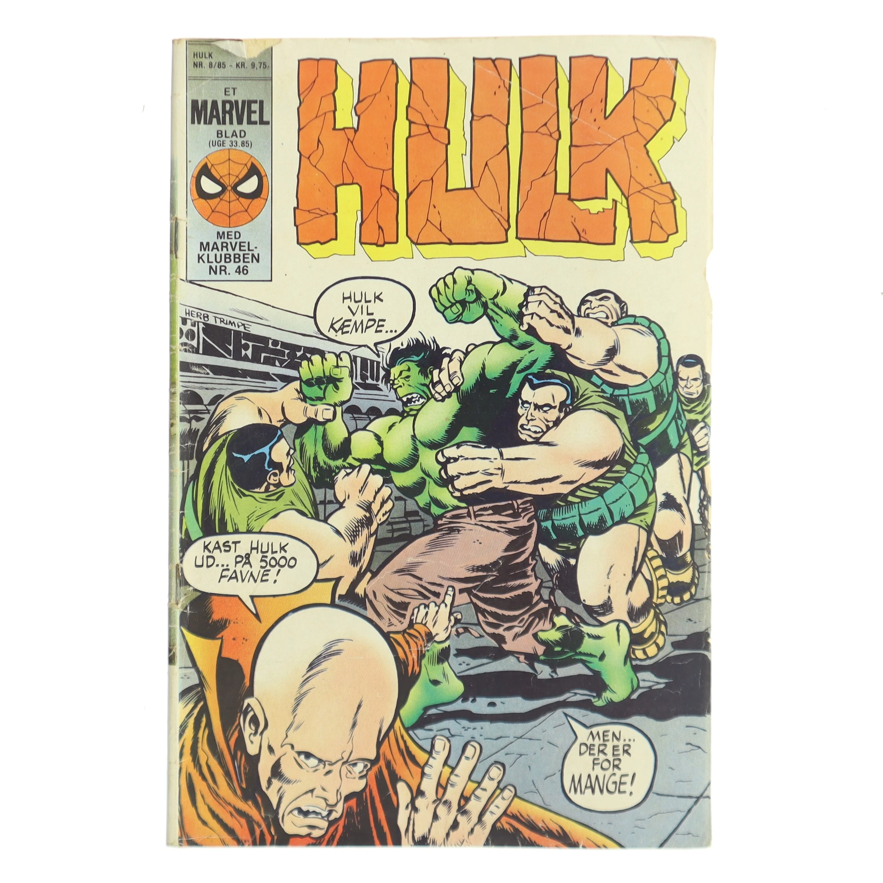HULK (Bog)