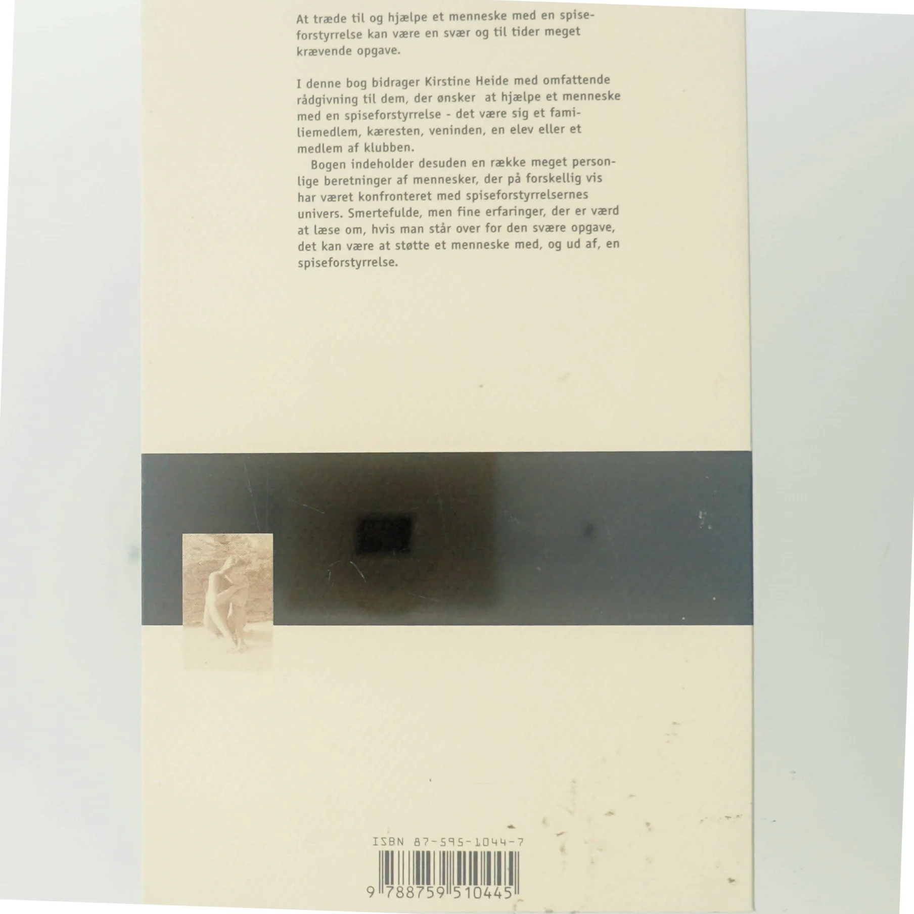 Så tæt på og dog så langt fra : om at hjælpe et menneske med en spiseforstyrrelse af Kirstine Heide (Bog)