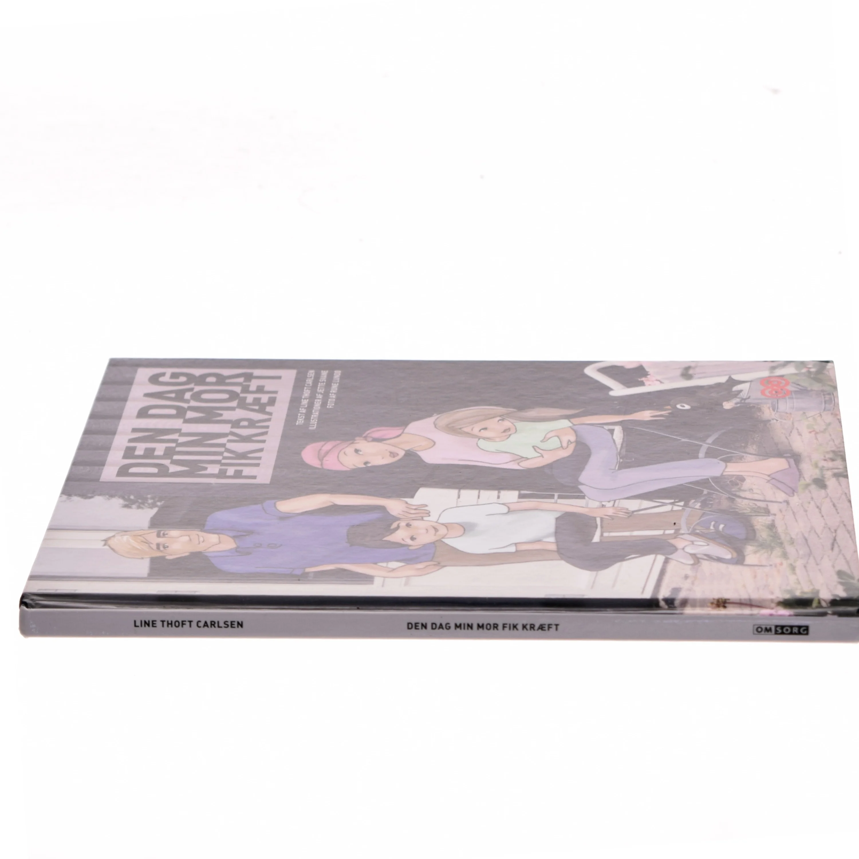 Den Daz Min Mor Fik Kræft af Line Thoft Carlsen (Bog)