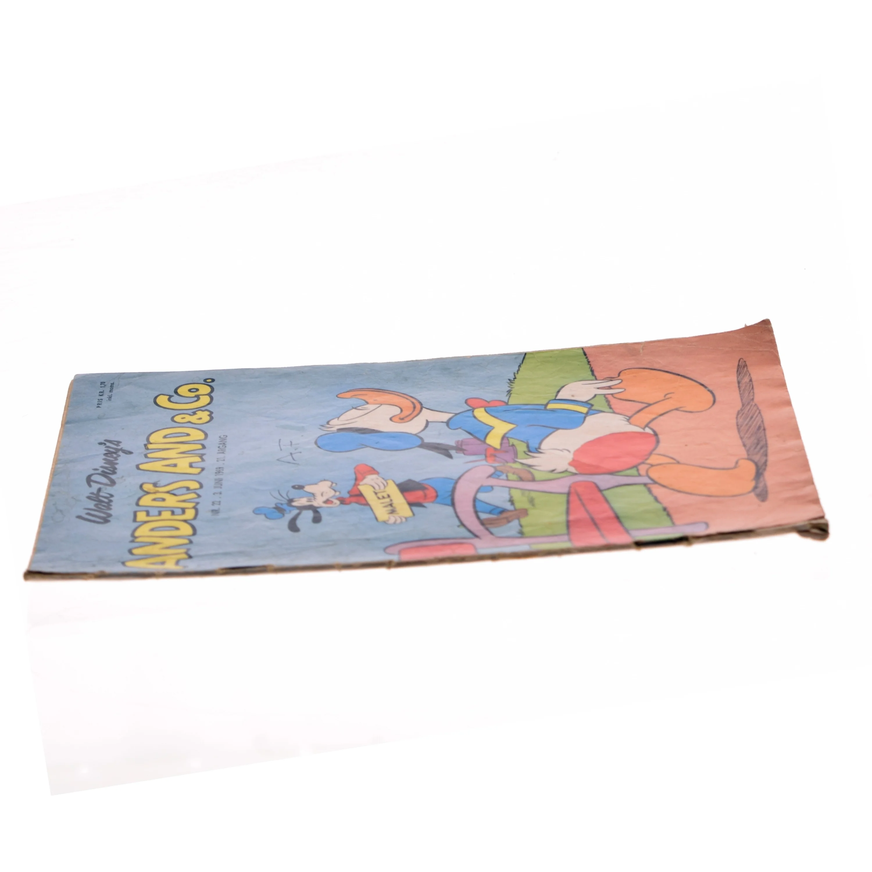 Anders And & Co. af Walt Disney (Bog)