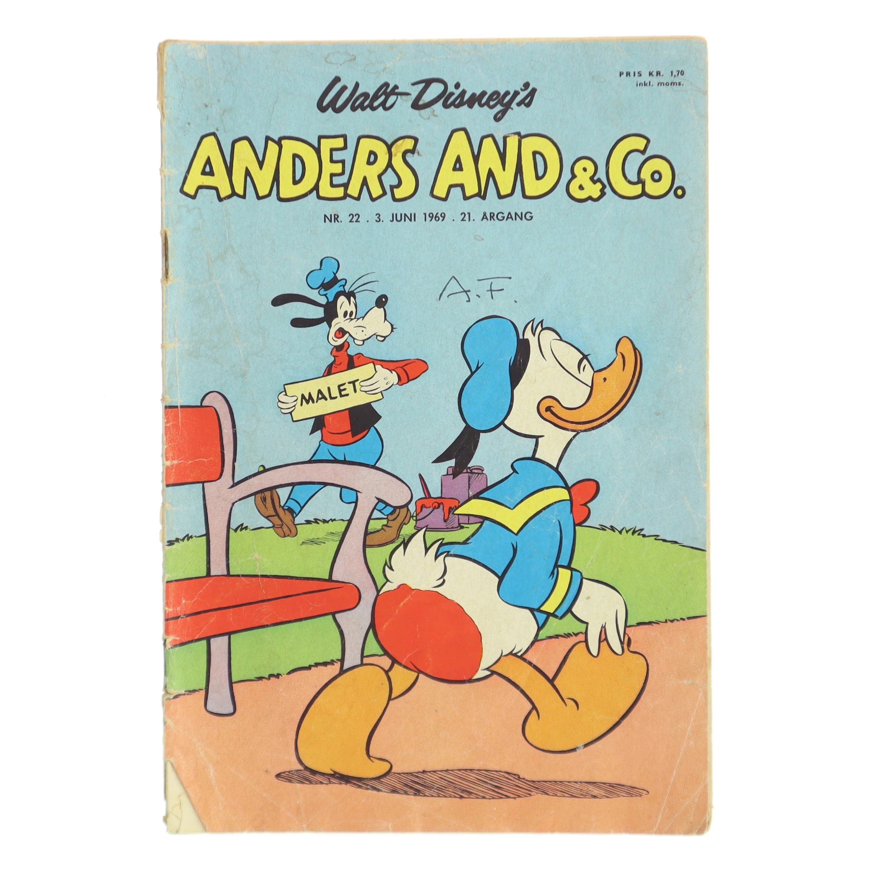 Anders And & Co. af Walt Disney (Bog)