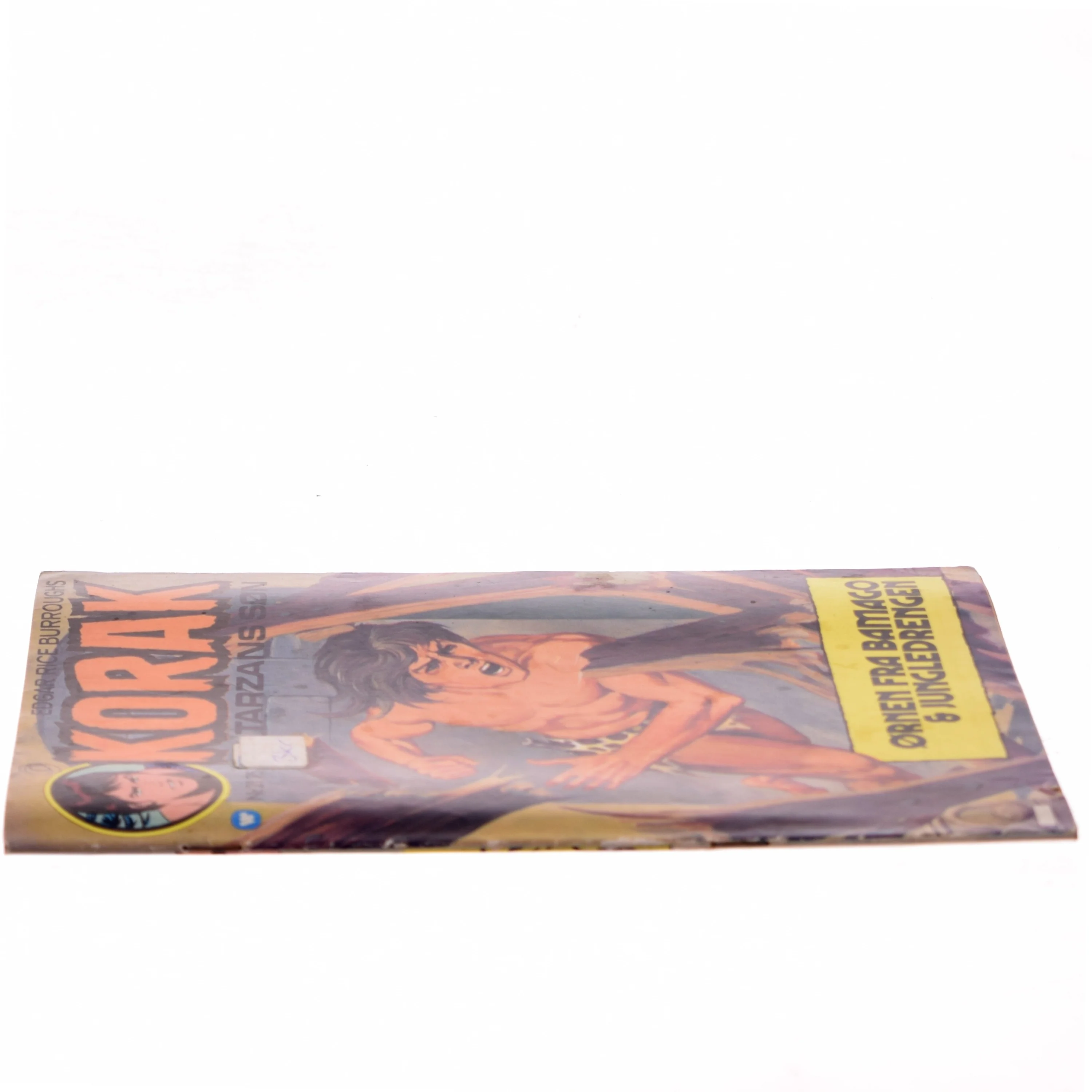 Korak - Tarzans søn af Edgar Rice Burroughs (Bog)