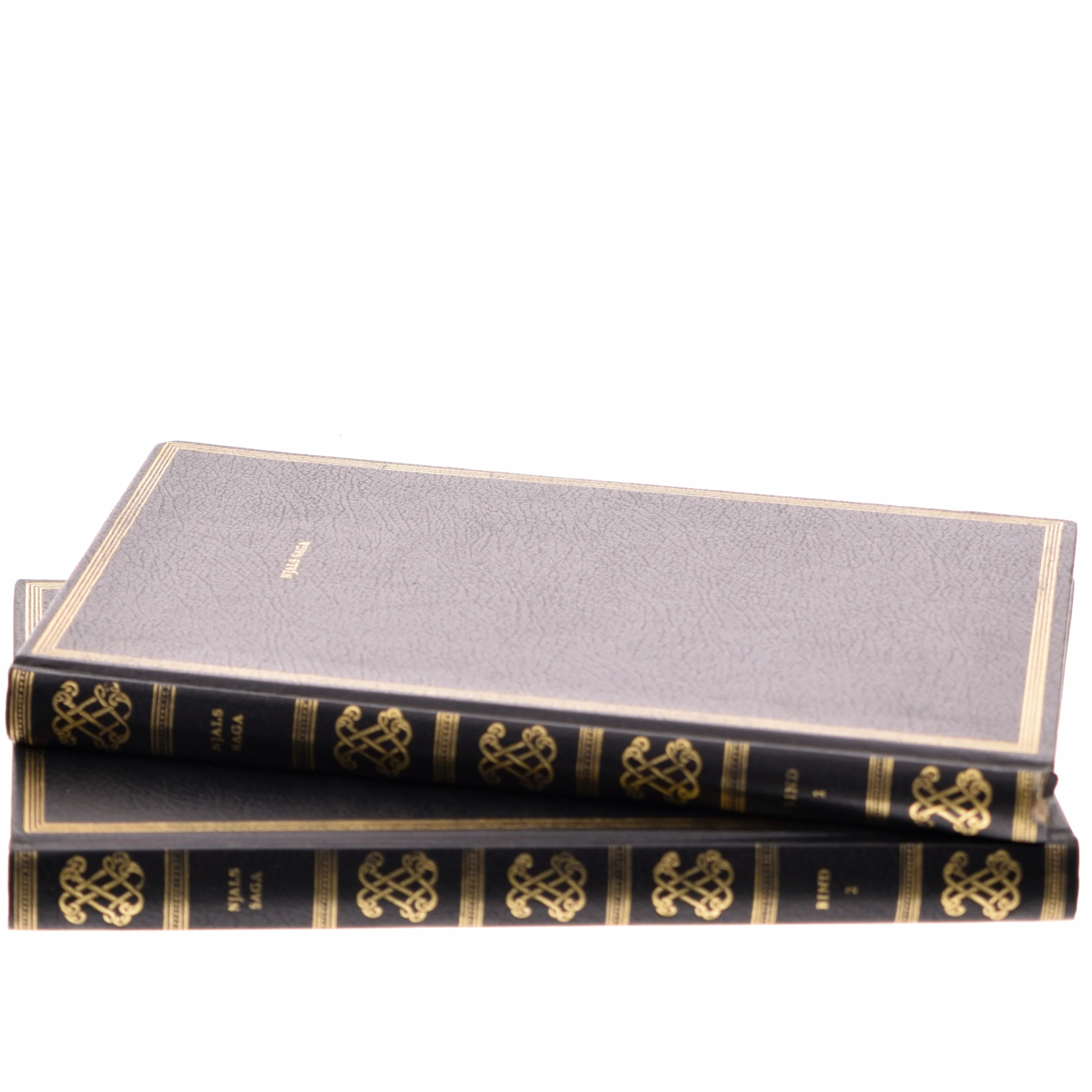 Njals saga bind 1 og 2