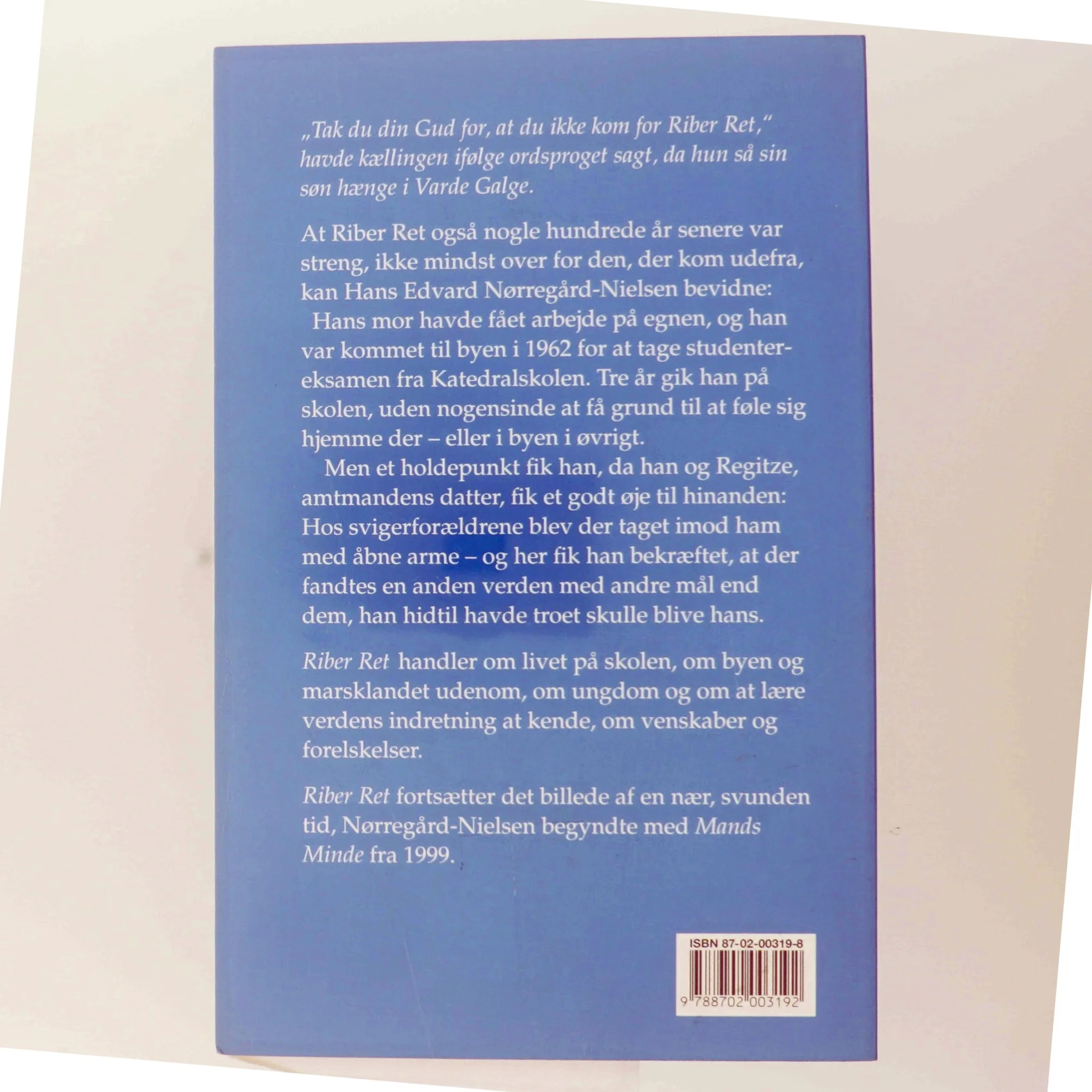 Riber ret af Hans Edvard Nørregård-Nielsen (Bog)