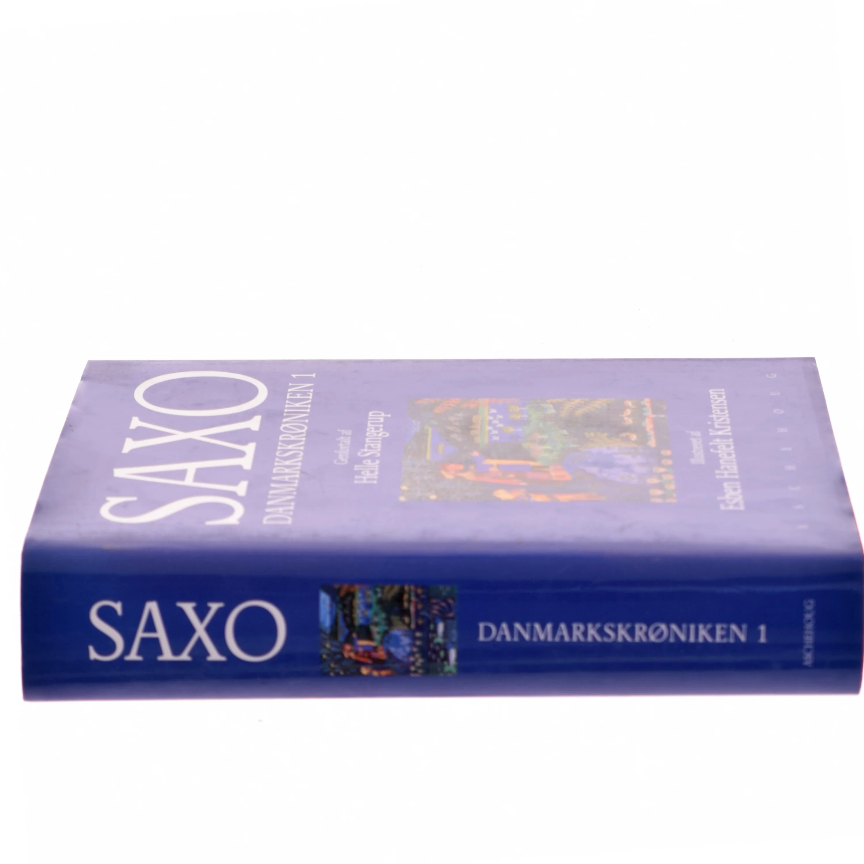 Danmarkskrøniken af Helle Stangerup (Bog)