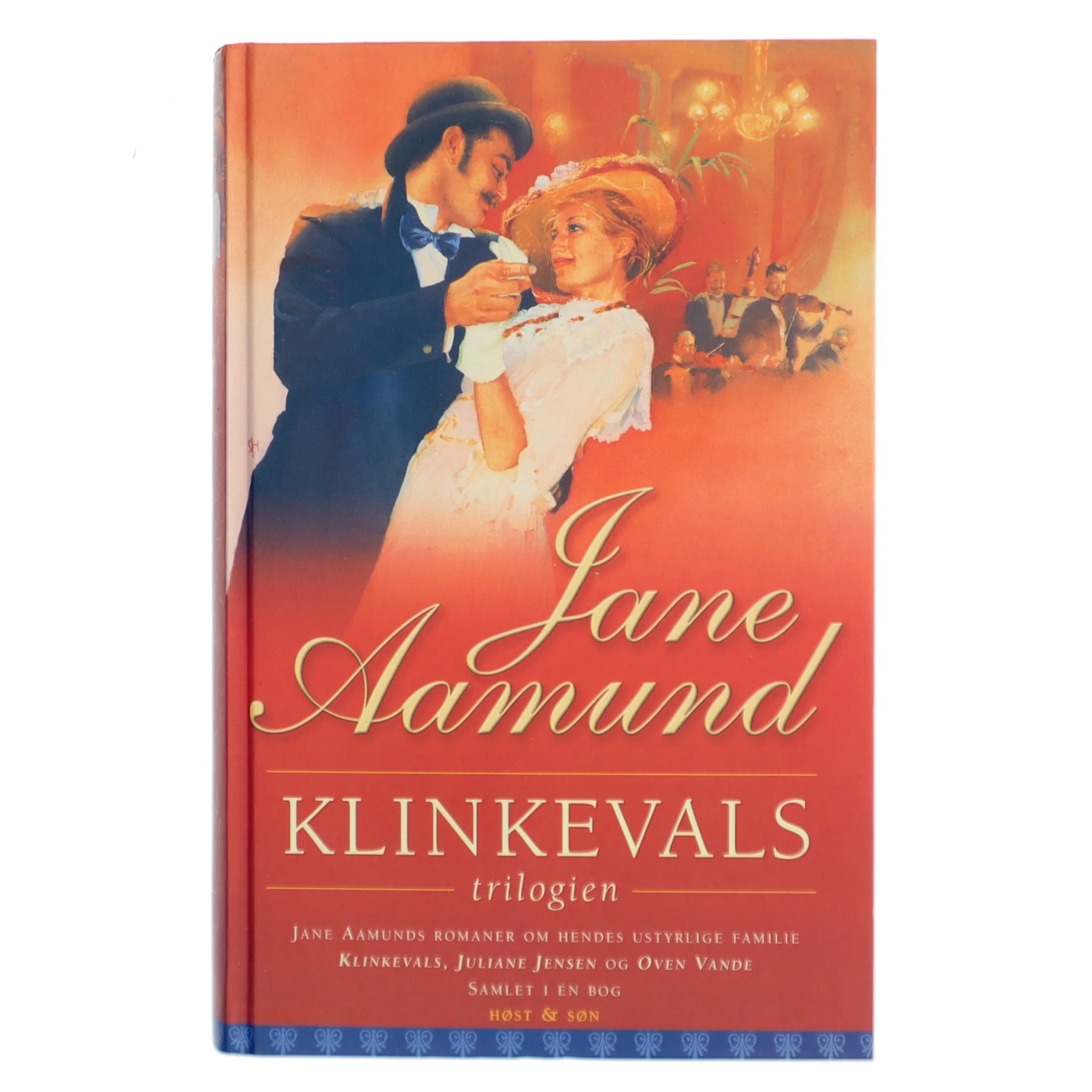 Klinkevals trilogien af Jane Aamund (Bog)