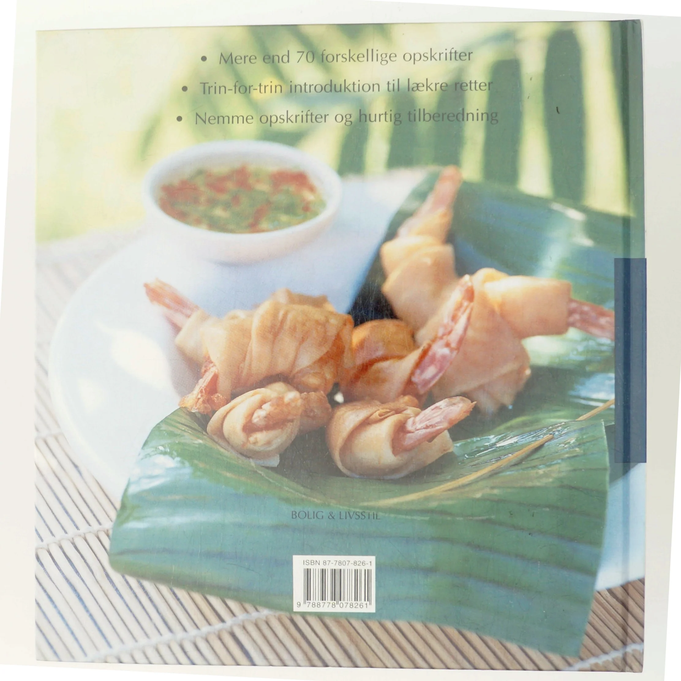 Thai retter af Jan Friis-Mikkelsen (Bog)