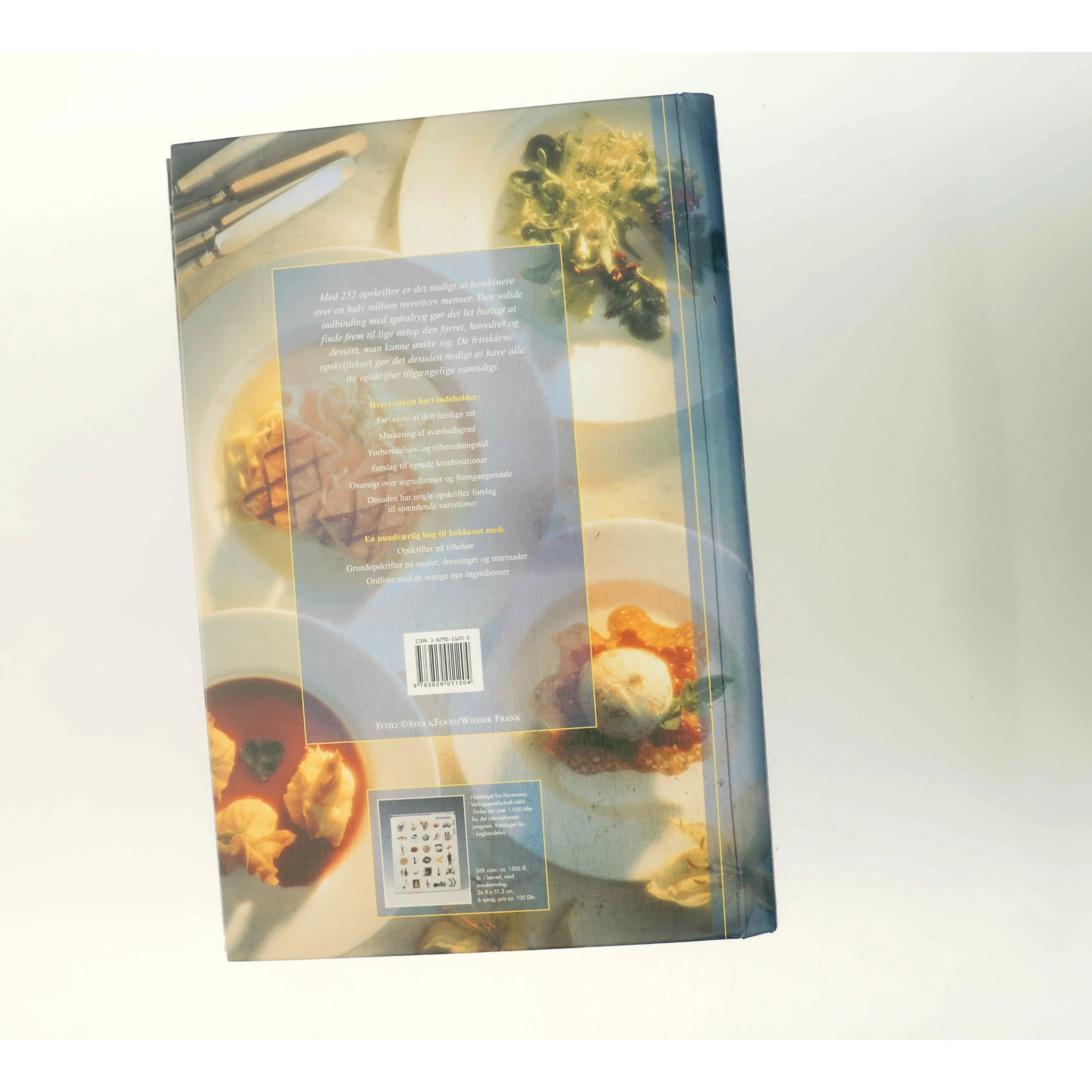 Masser af menuer : over en halv million spændende menukombinationer! af Joanne Holliman (Bog)