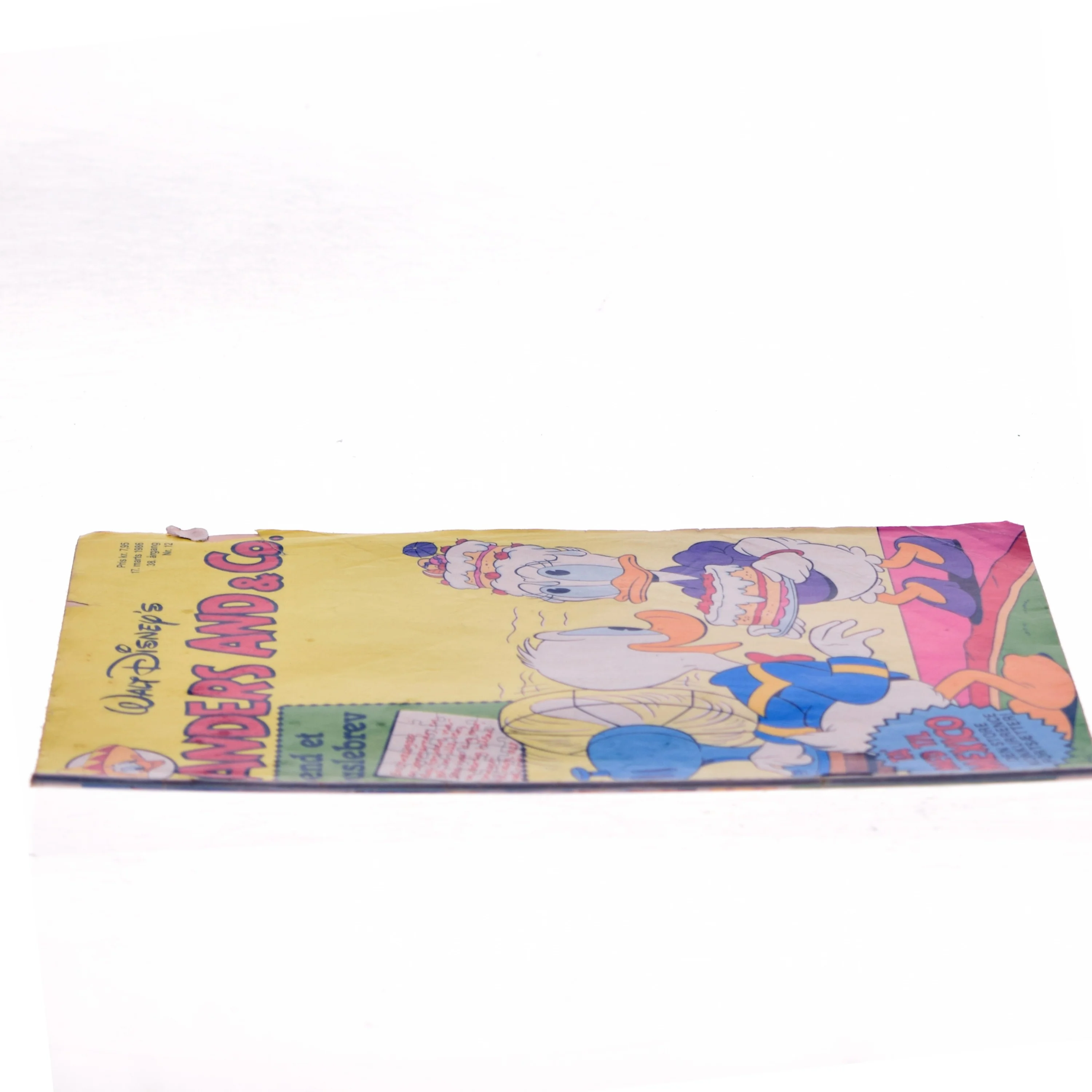 Walt Disney's Anders And & Co. (Bog)