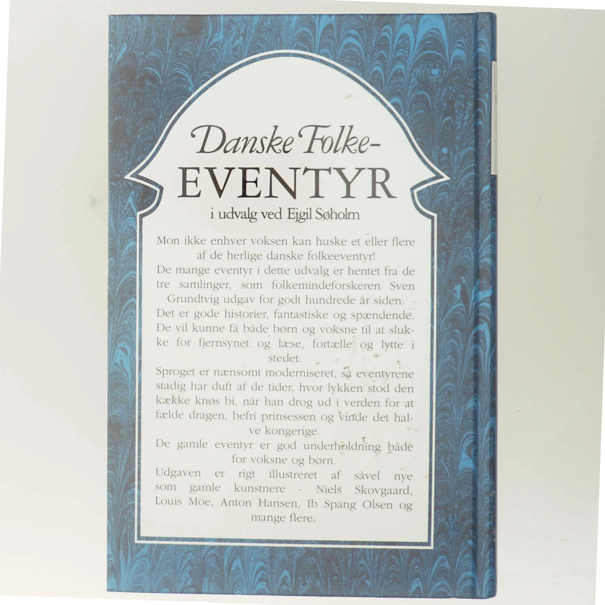 Danske folkeeventyr bog