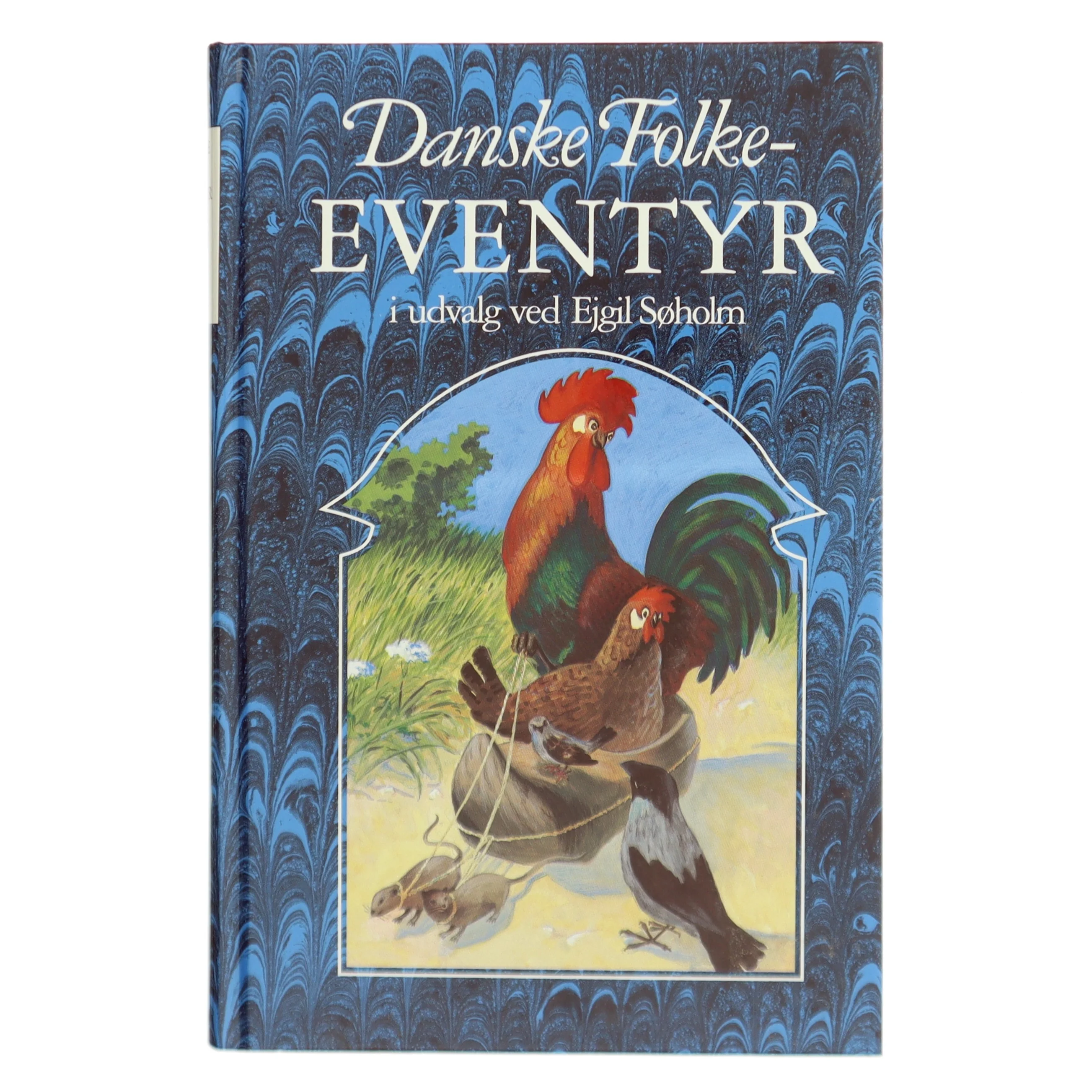 Danske folkeeventyr bog